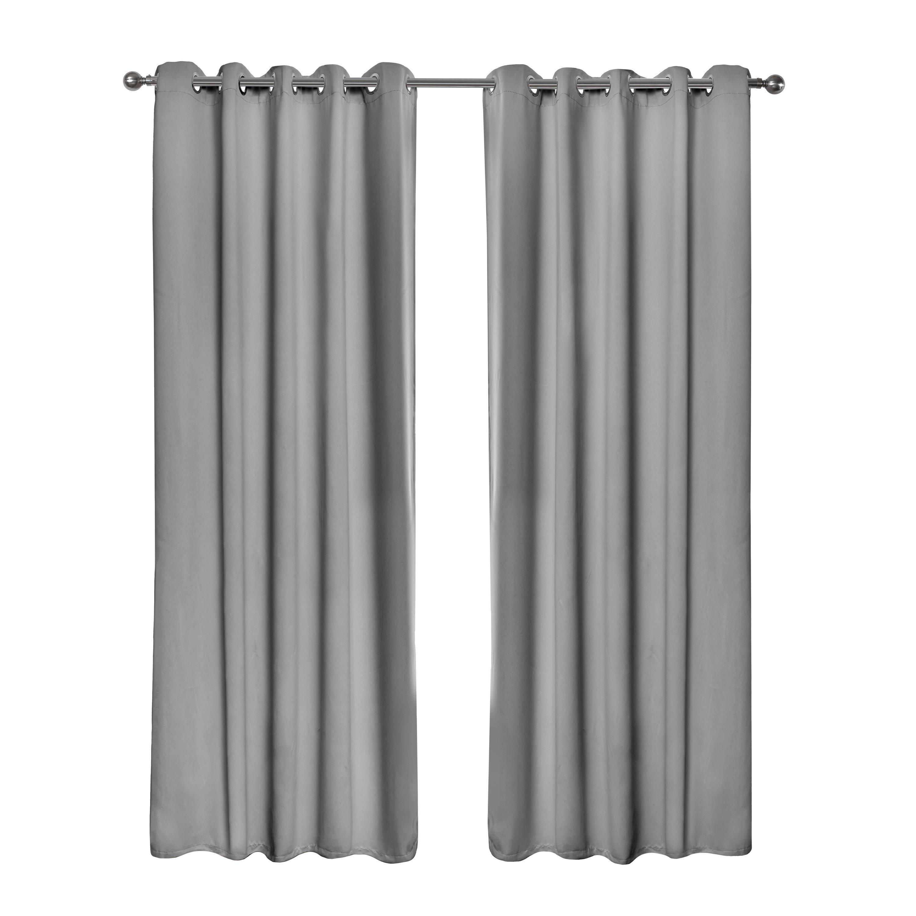 Thermal Blackout Curtains Eyelet Cali