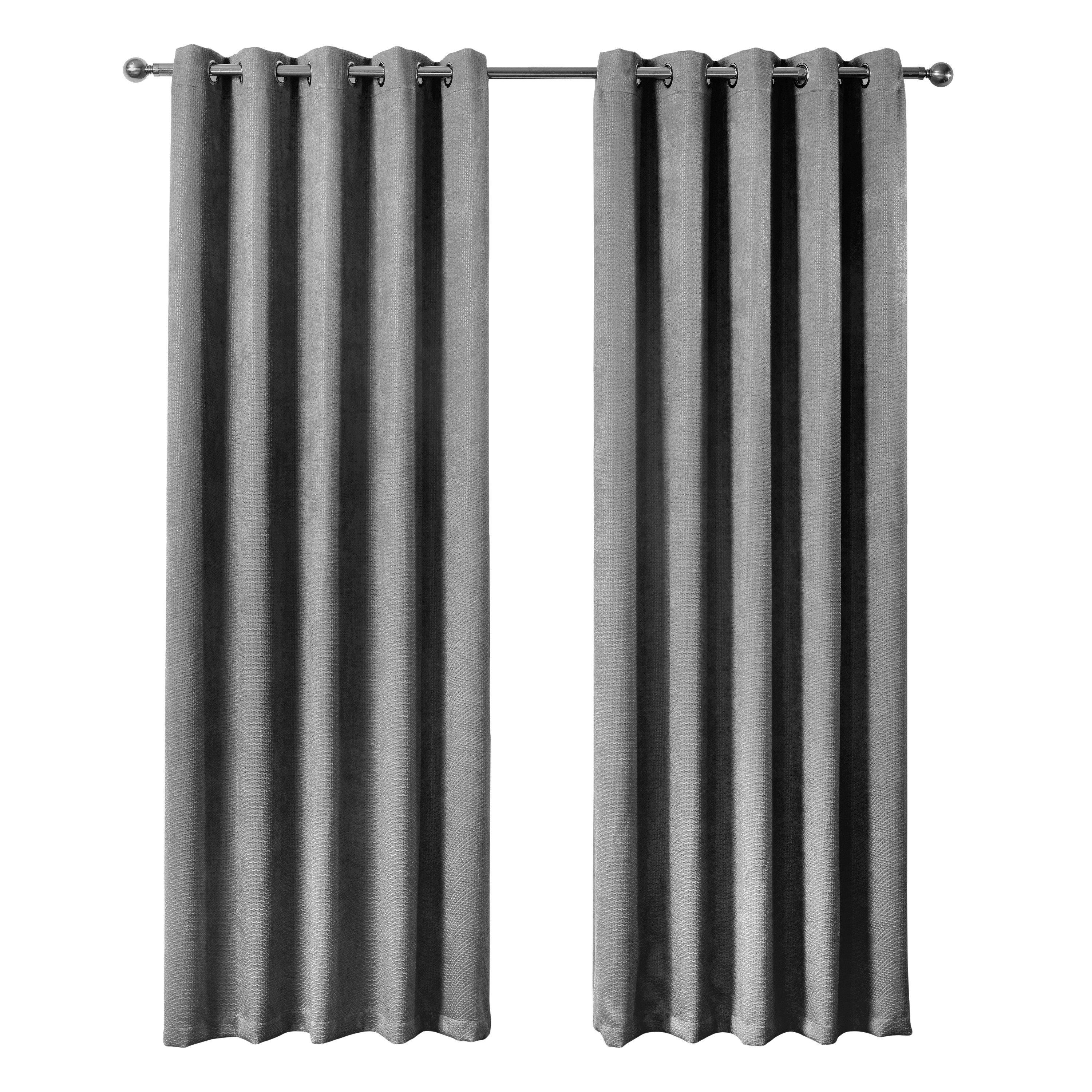 Thermal Blackout Curtains Eyelet Ambiance