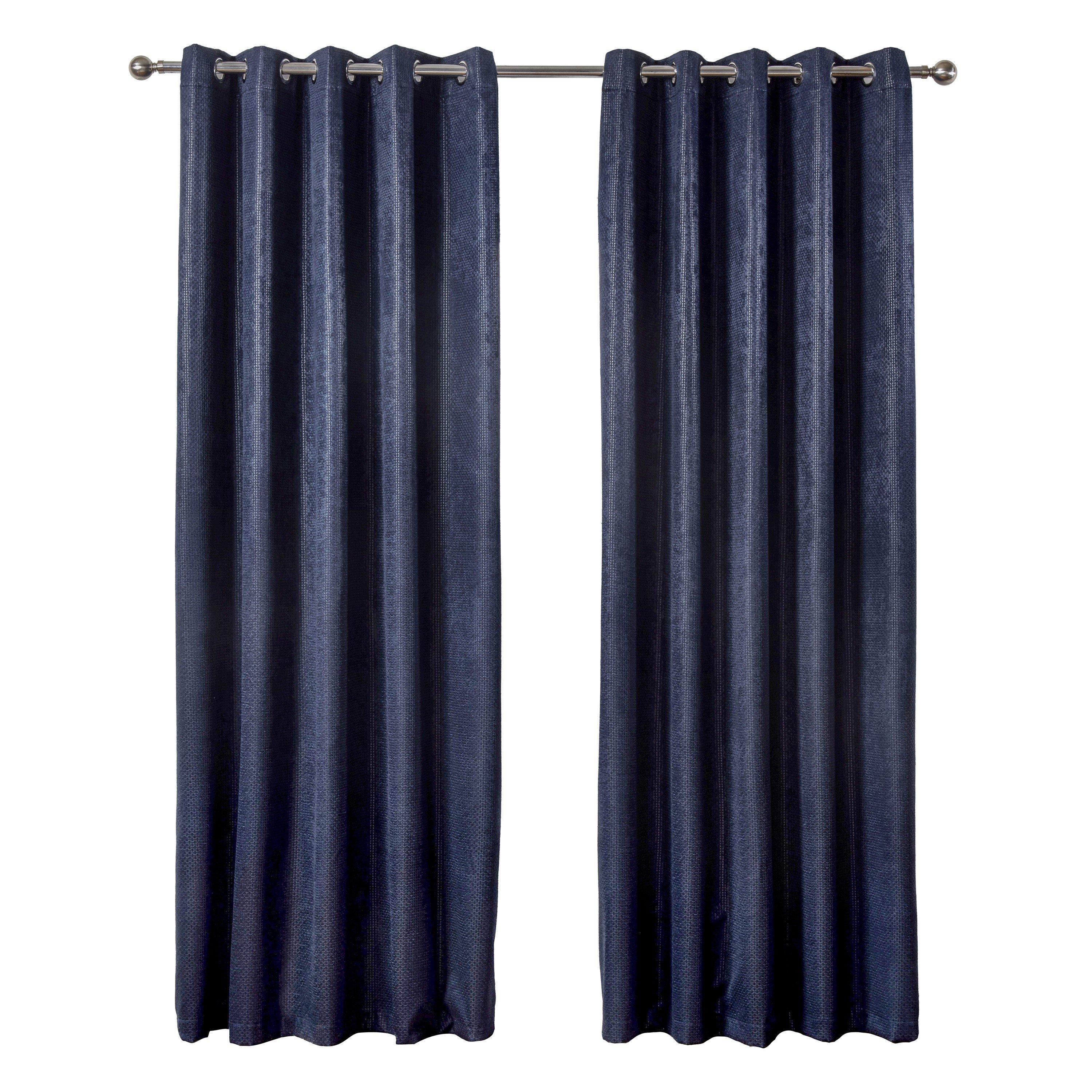 Thermal Blackout Curtains Eyelet Ambiance