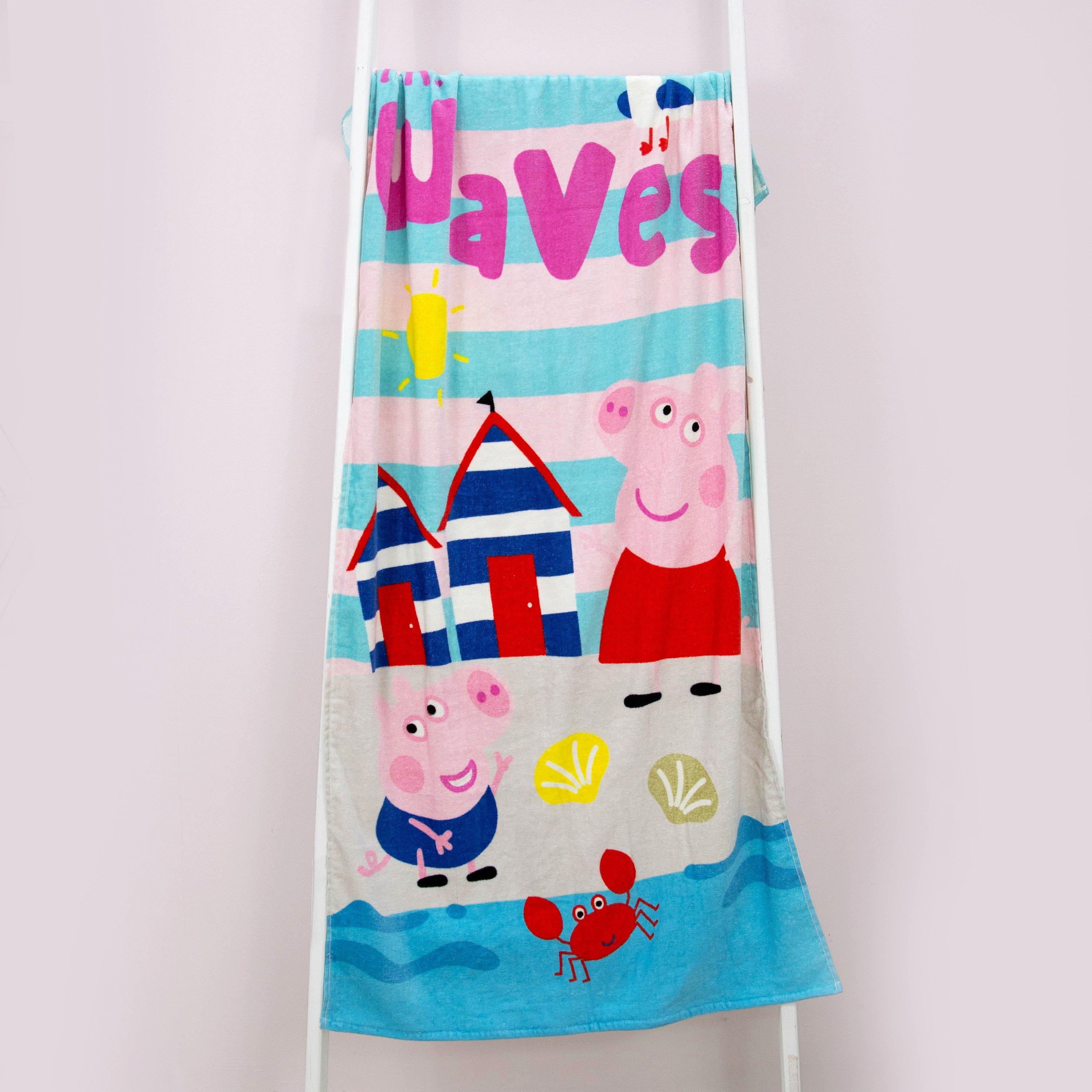 Multi - Peppa Pig - Peppa Pig Waves Towel - 2