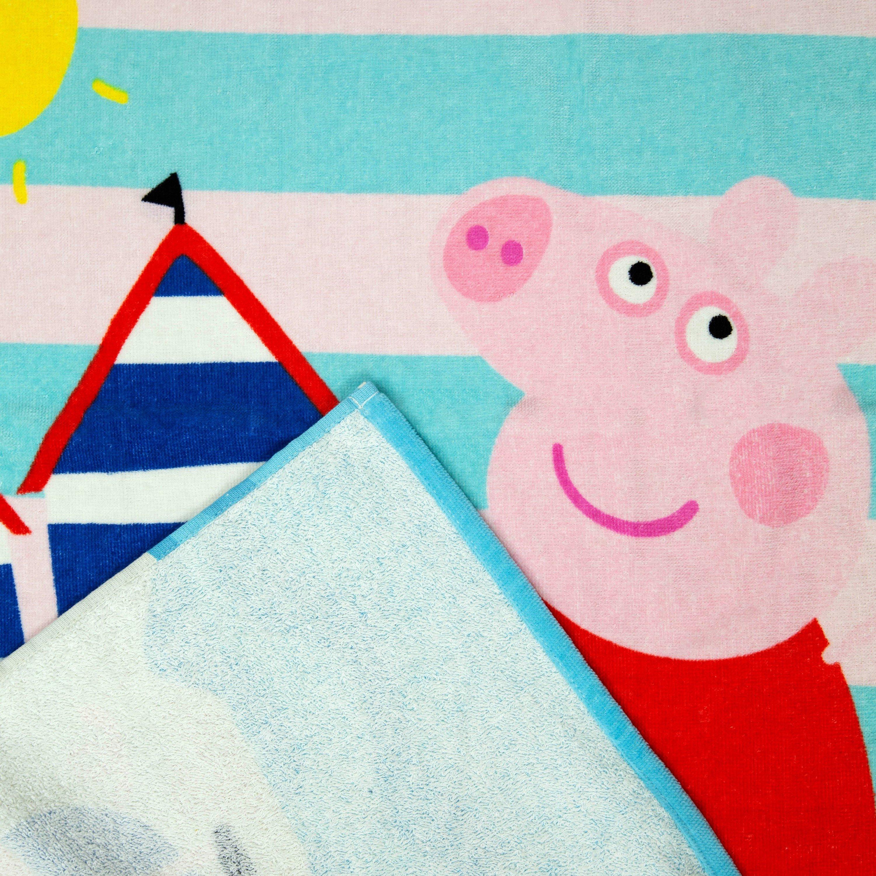 Multi - Peppa Pig - Peppa Pig Waves Towel - 3