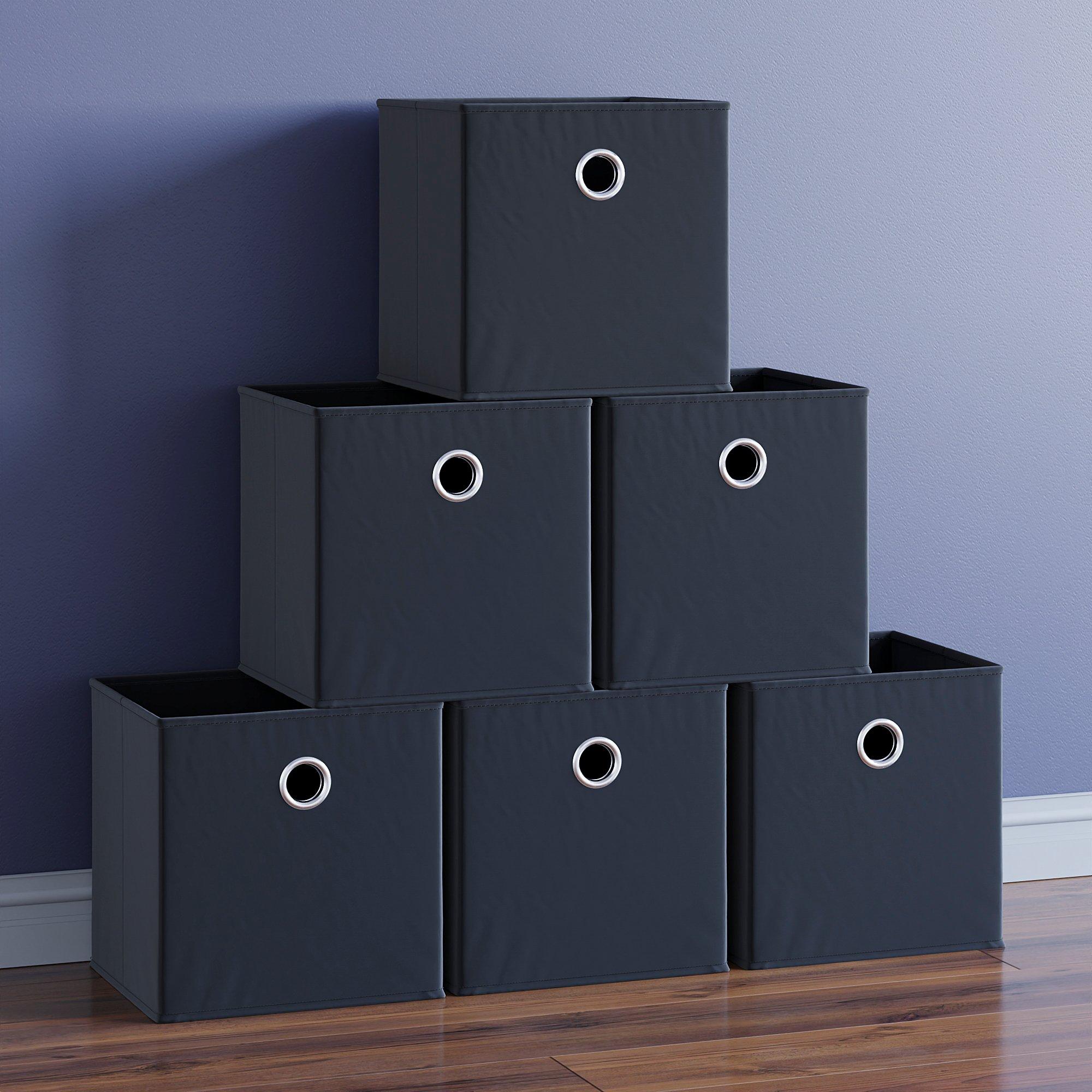 Vida Designs Durham Cube Storage Basket Set of 6