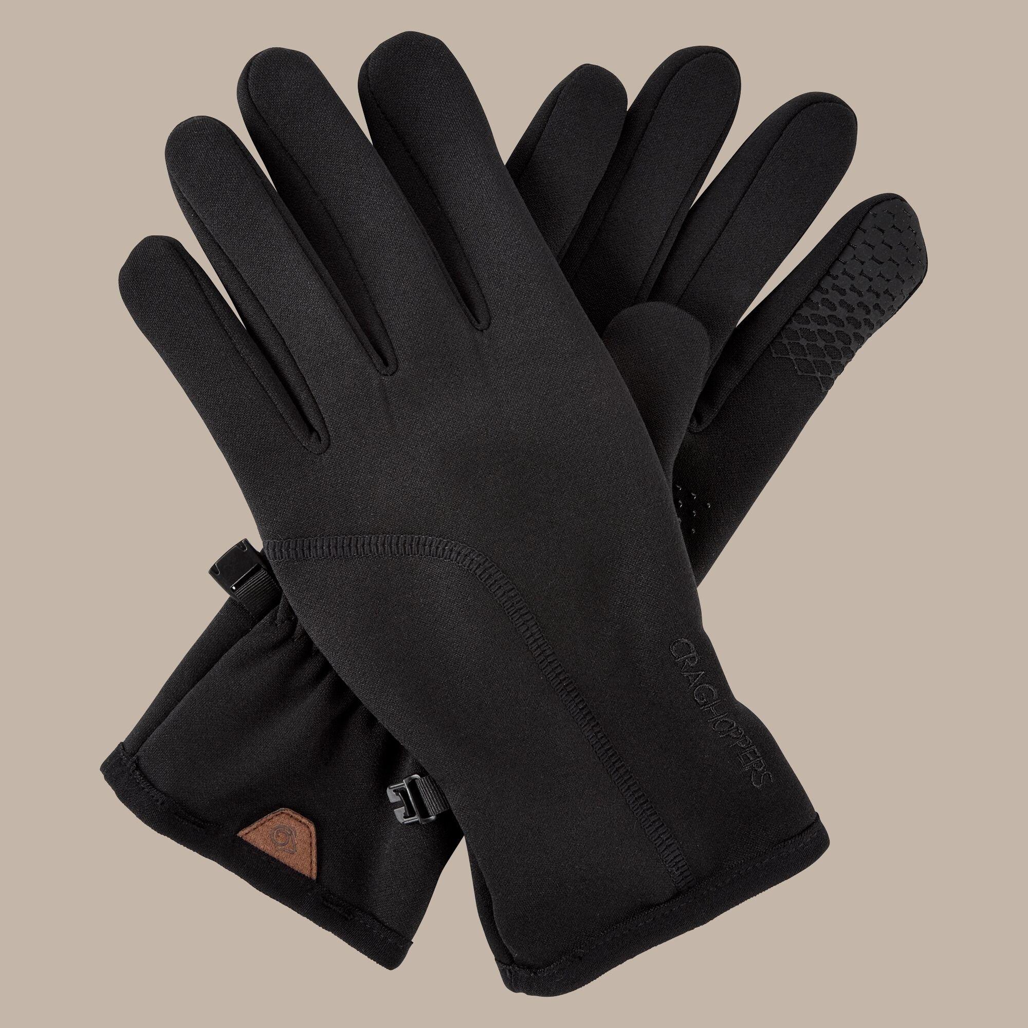 Black - Craghoppers - Prostretch Glove