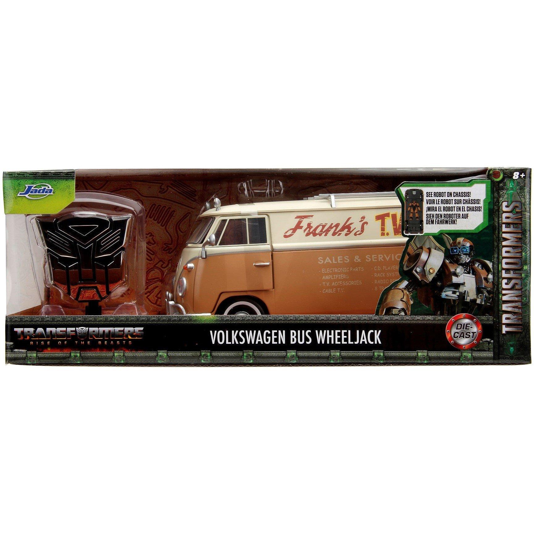 Merchandise - Transformers - TOY TRNS 1 24 SCALE VW BUS - 5