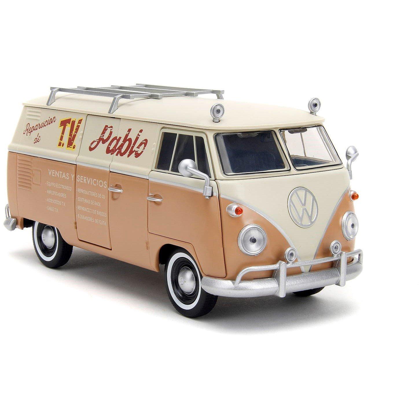 Merchandise - Transformers - TOY TRNS 1 24 SCALE VW BUS - 6