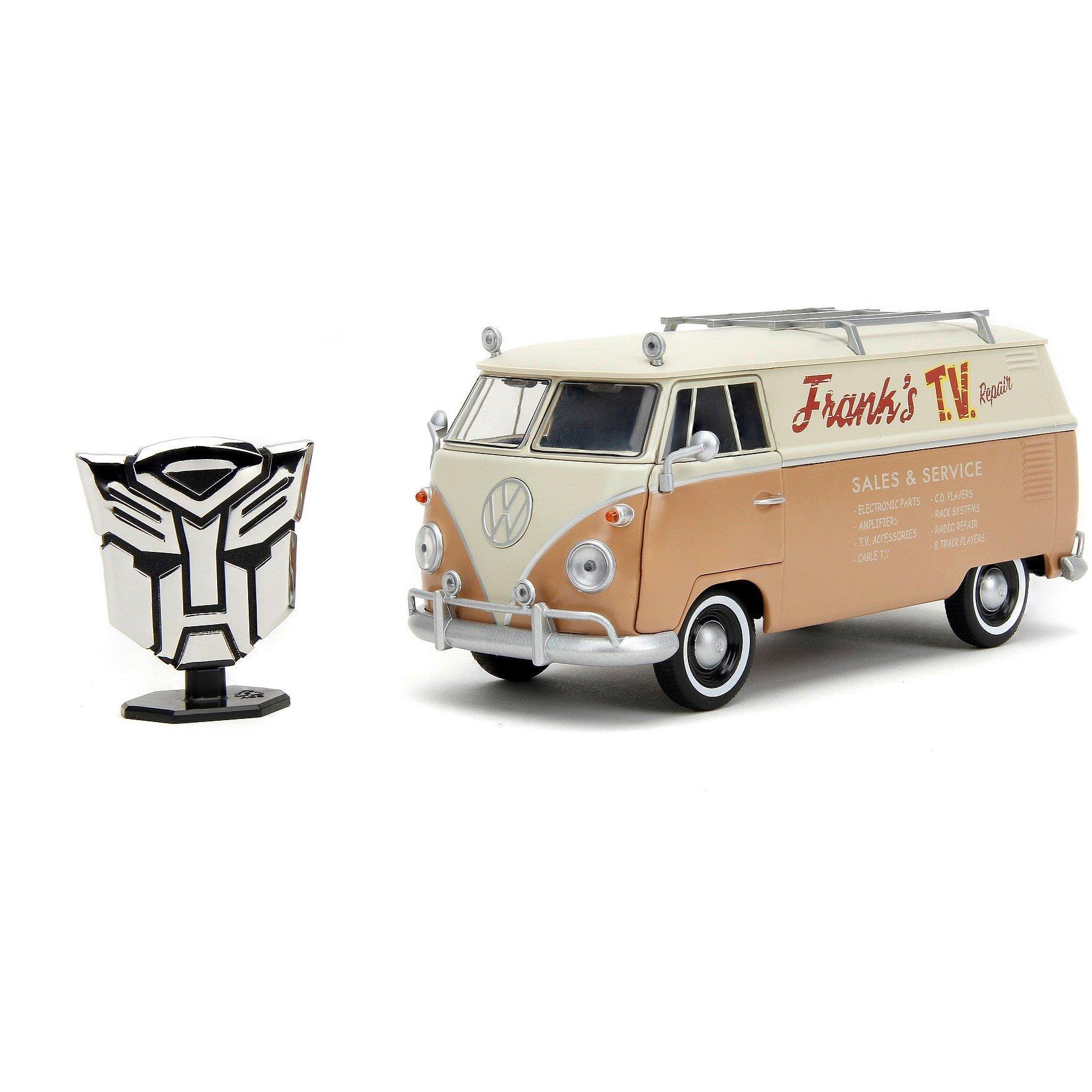 Merchandise - Transformers - TOY TRNS 1 24 SCALE VW BUS - 7