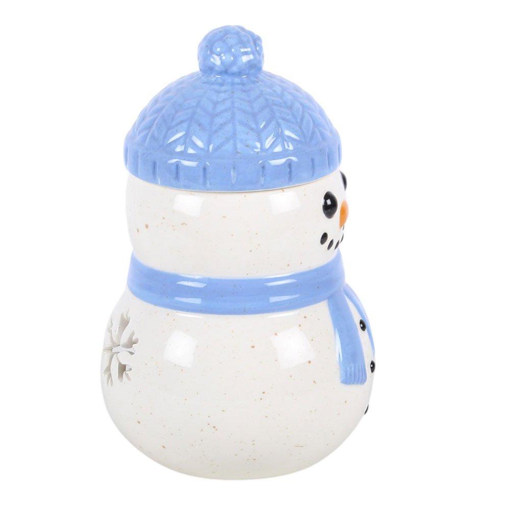 White - Something Different - Winter Snowman Oil Burner - 3