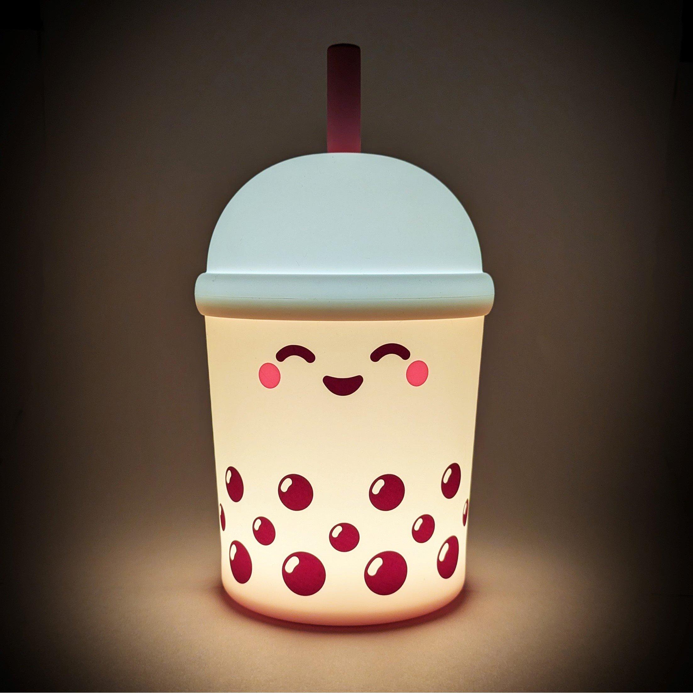 Multi - Gift Republic - Bubble Tea Light -Soft-Touch  Colour-Changing - 2