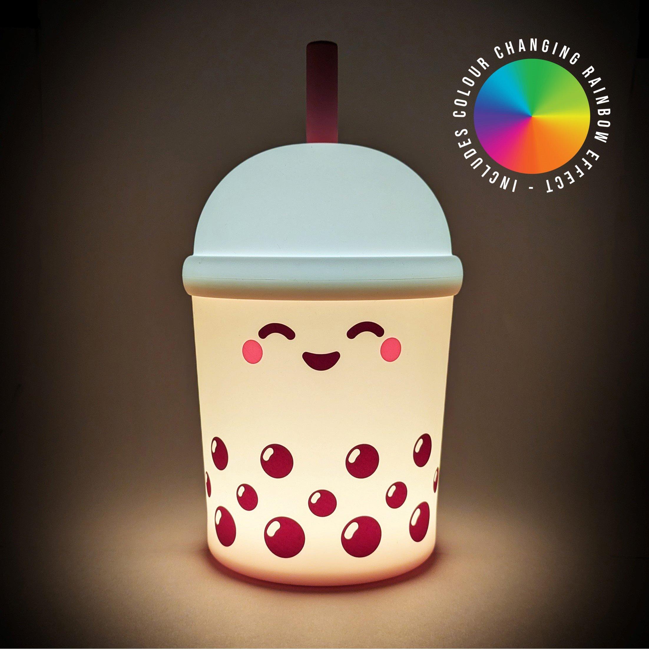 Multi - Gift Republic - Bubble Tea Light -Soft-Touch  Colour-Changing - 3