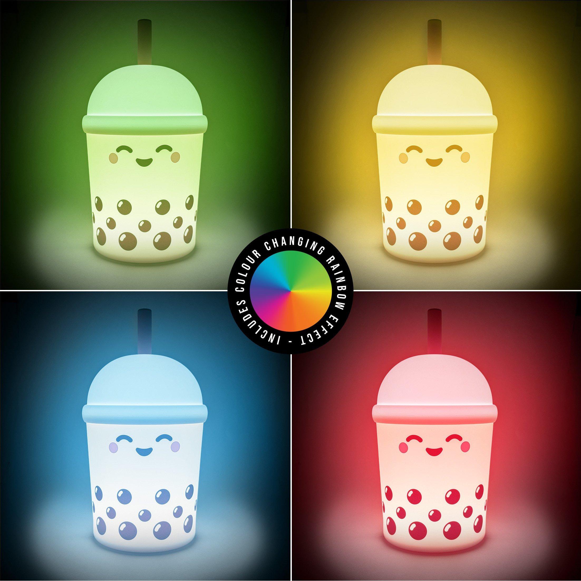 Multi - Gift Republic - Bubble Tea Light -Soft-Touch  Colour-Changing - 4
