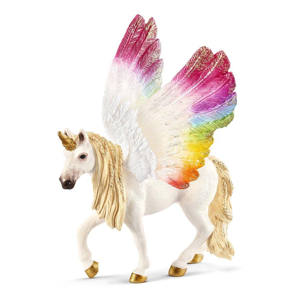 Multi - Schleich - Bayala Winged Rainbow Uni