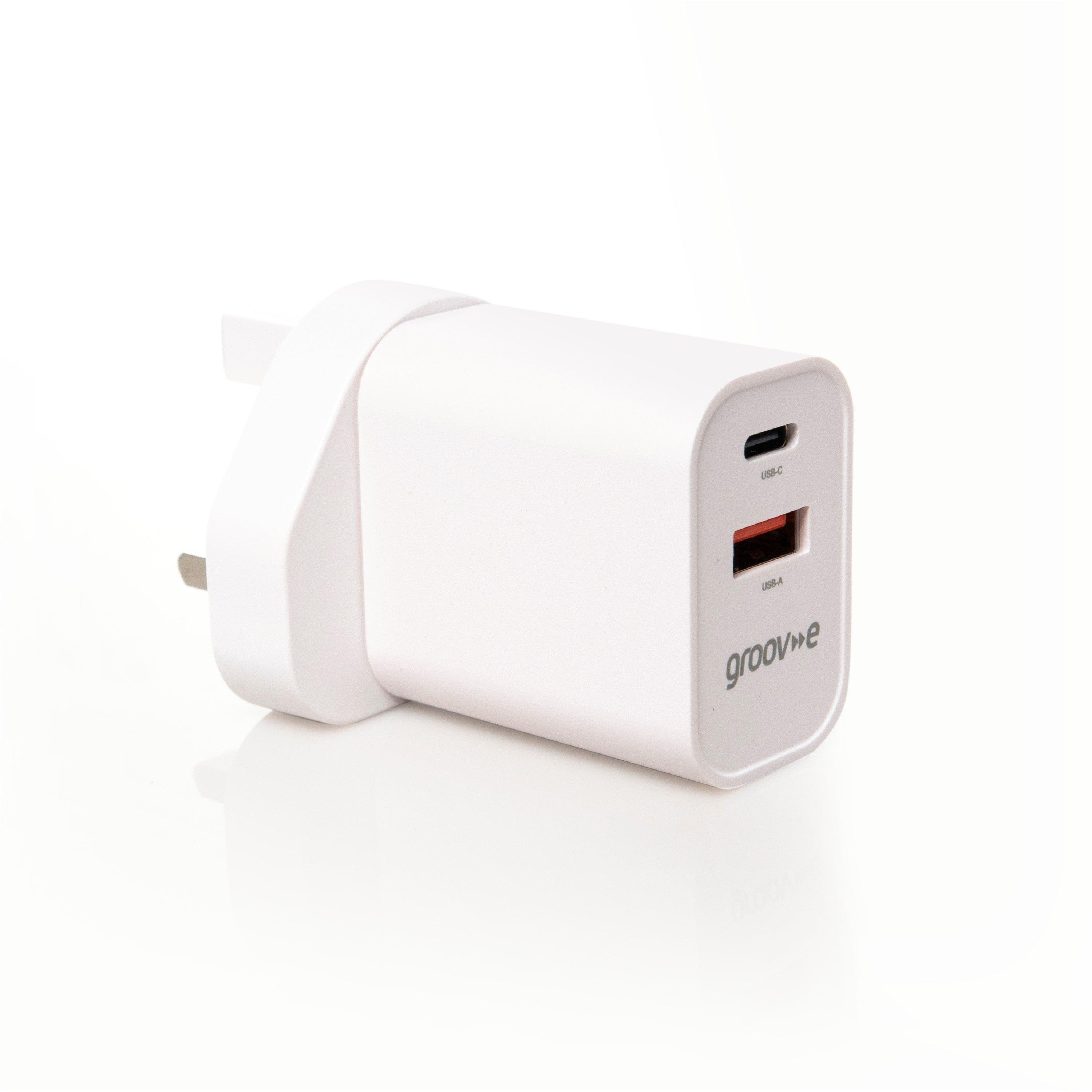 Groov-e Multi-charger - White