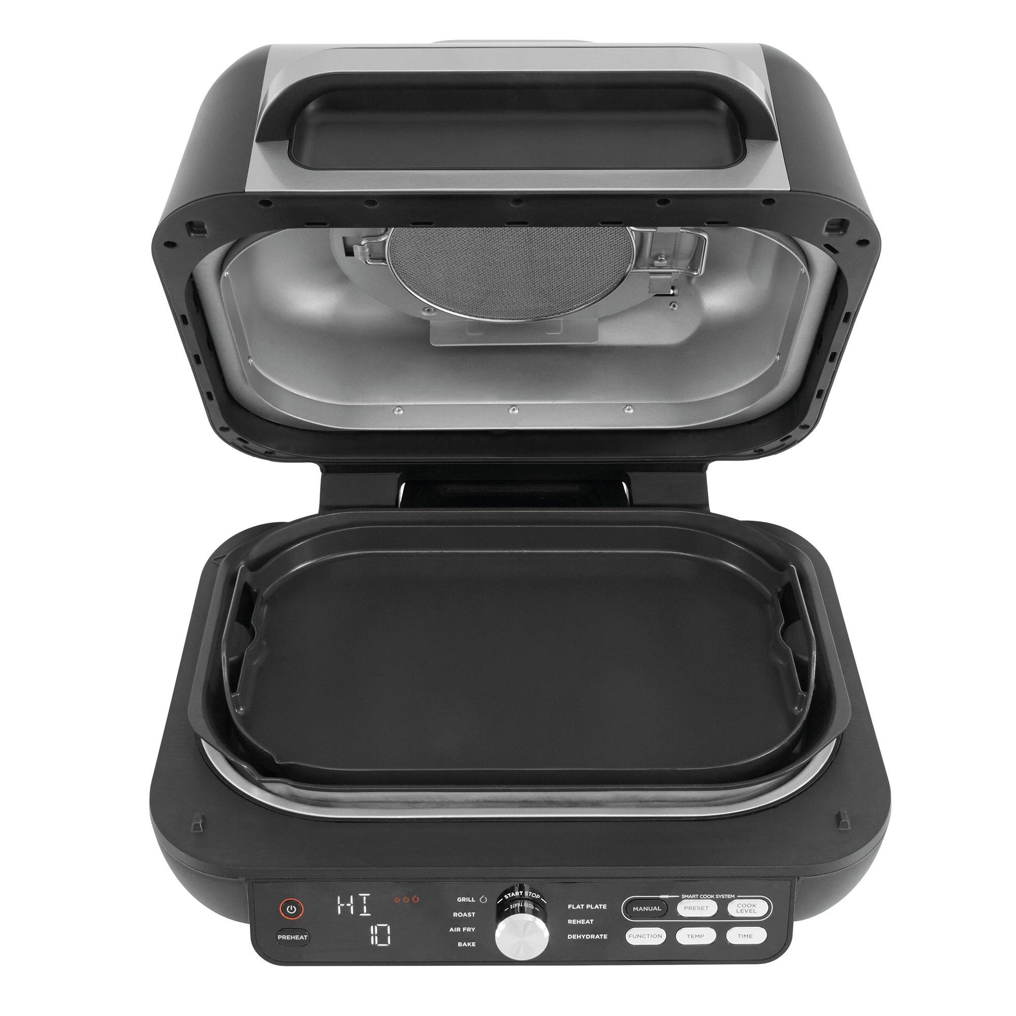 Silver/Black - Ninja - Foodi Max Pro Health Grill - 3