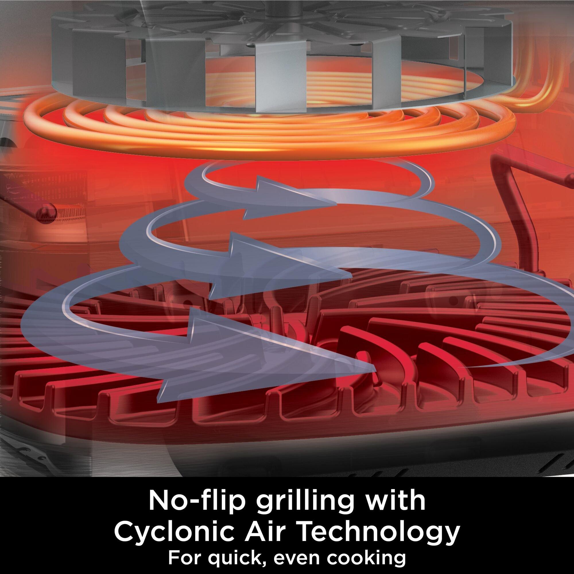 Silver/Black - Ninja - Foodi Max Pro Health Grill - 10