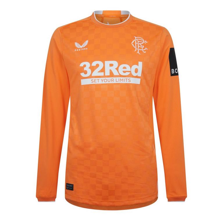 Orange - Castore - Rangers FC Pro GK Shirt - 1