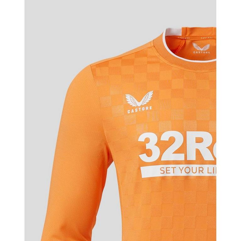 Orange - Castore - Rangers FC Pro GK Shirt - 3