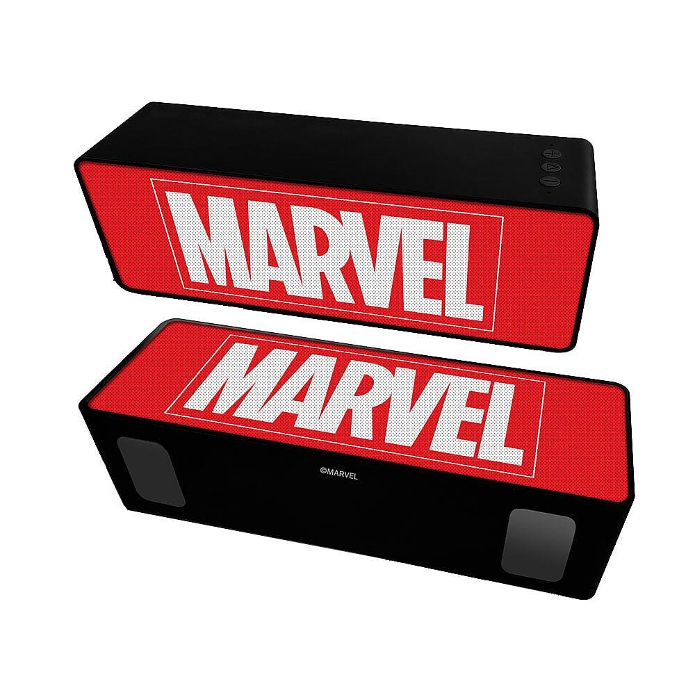 Schwarz - Marvel - OTK MRVL RED 10W WL 2 1 SPEAKER