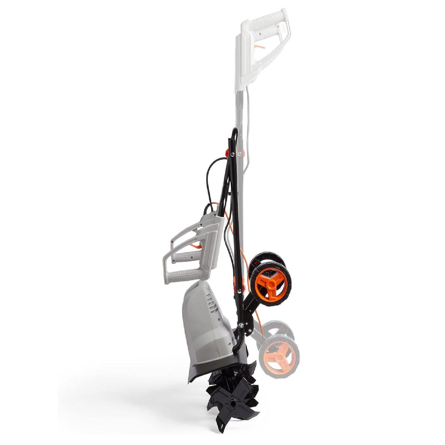Black - VonHaus - VonHaus  1500W Electric Tiller - 8