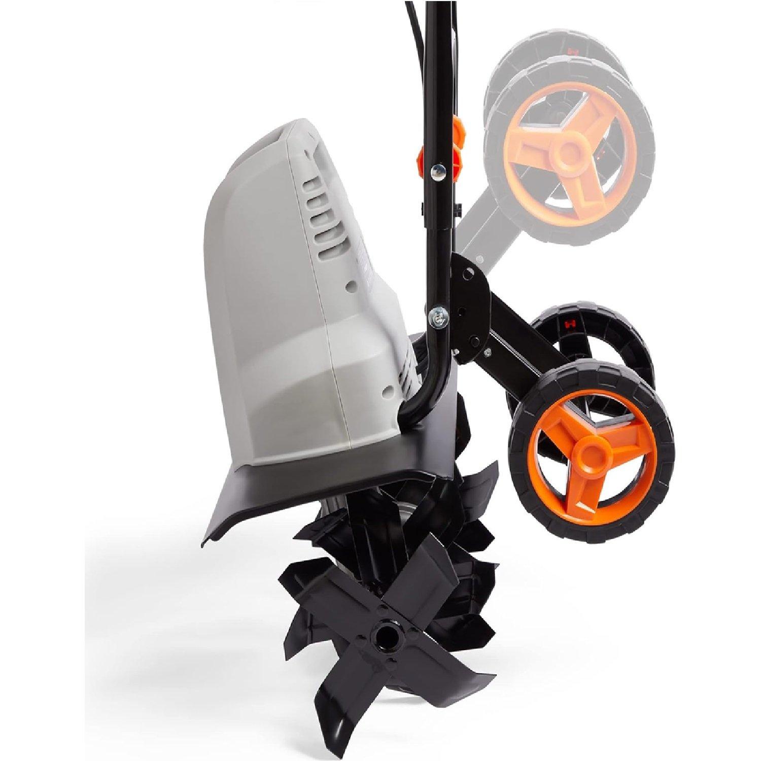 Black - VonHaus - VonHaus  1500W Electric Tiller - 9