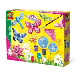SES Creative Casting and Painting - Butterfly and Glitter
