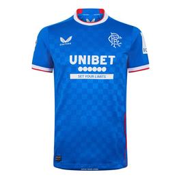 Castore Rangers Home Shirt Adults