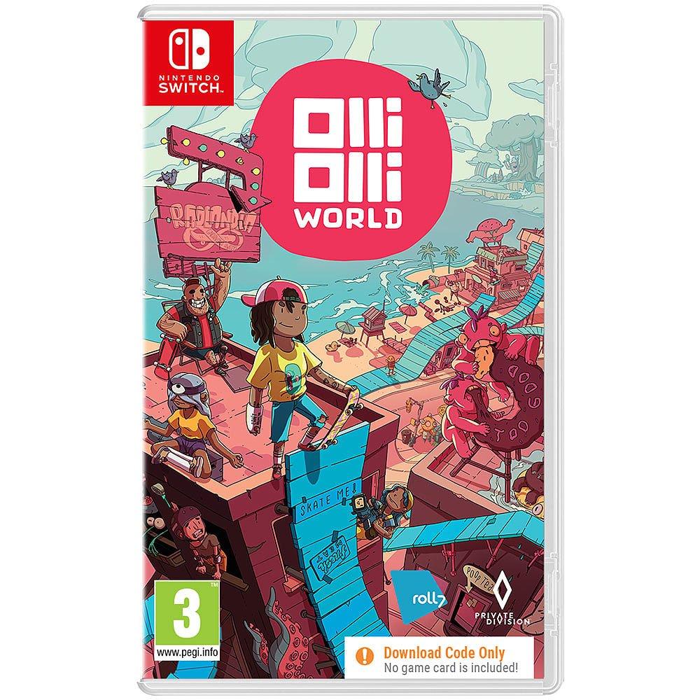 NSW - Private Division - OlliOlli World Action / Adventure - 1