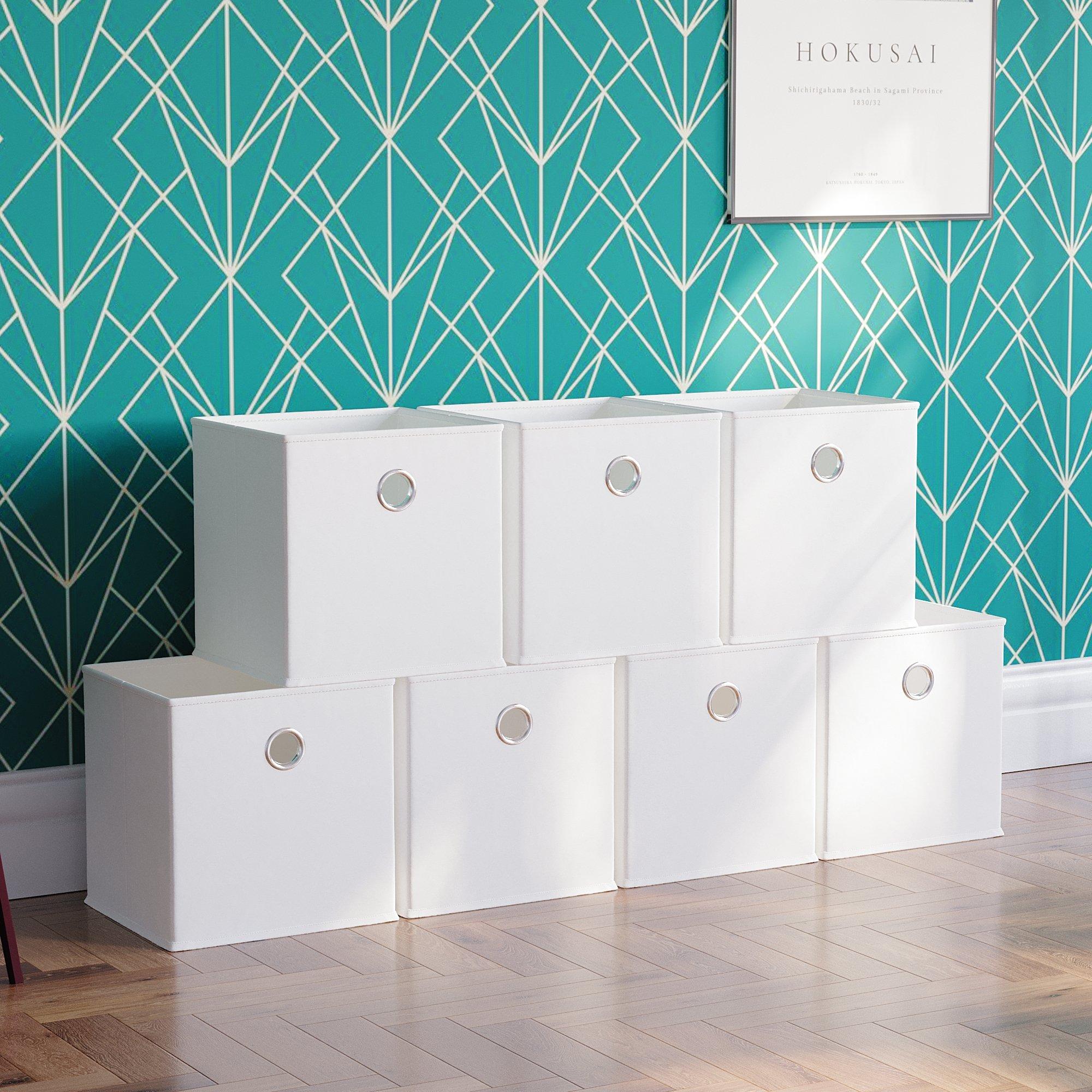 Vida Designs Durham Cube Storage Basket Set of 7