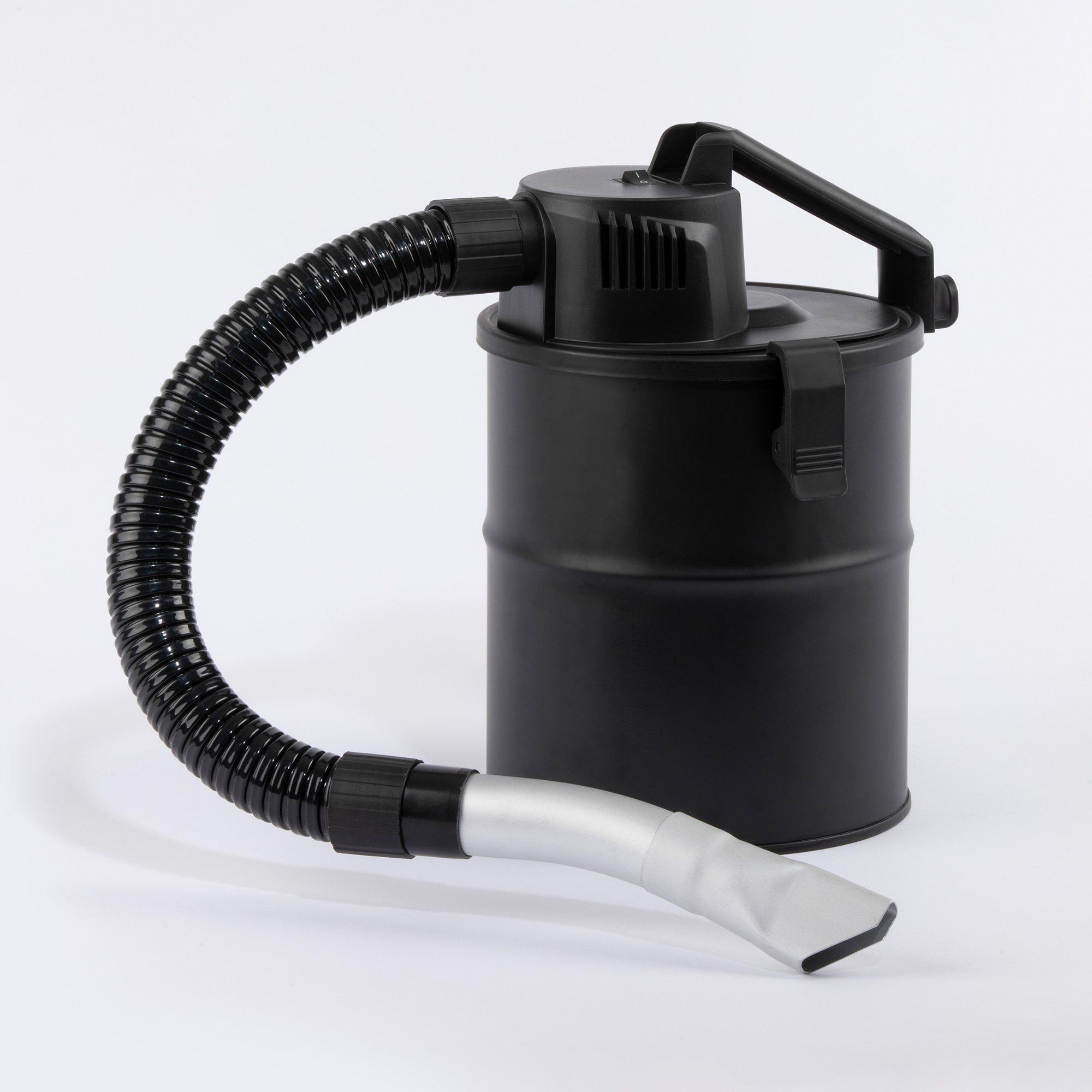 Black - Daewoo Electricals - 6L Fireplace Ash Vacuum Cleaner with Hepa Filter - 3