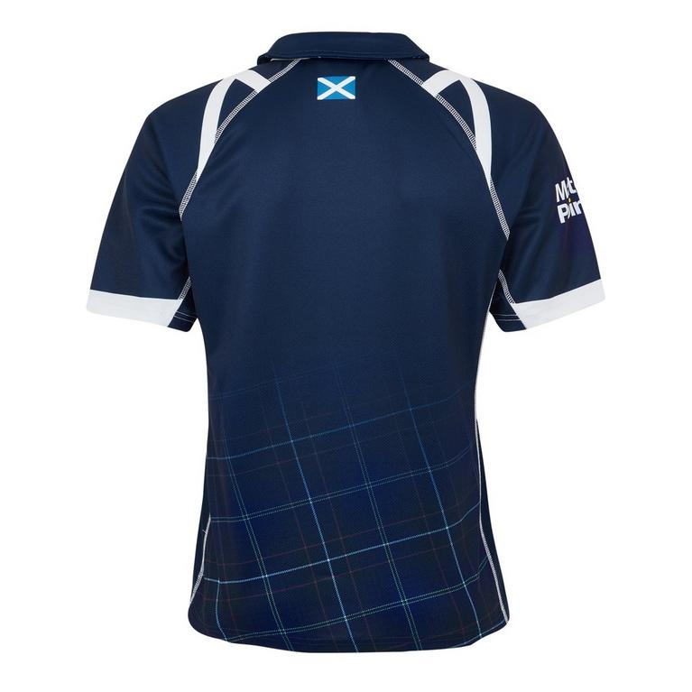 Bleu - VX-3 - Scotland Rudby League World Cup Home Jersey Mens - 2