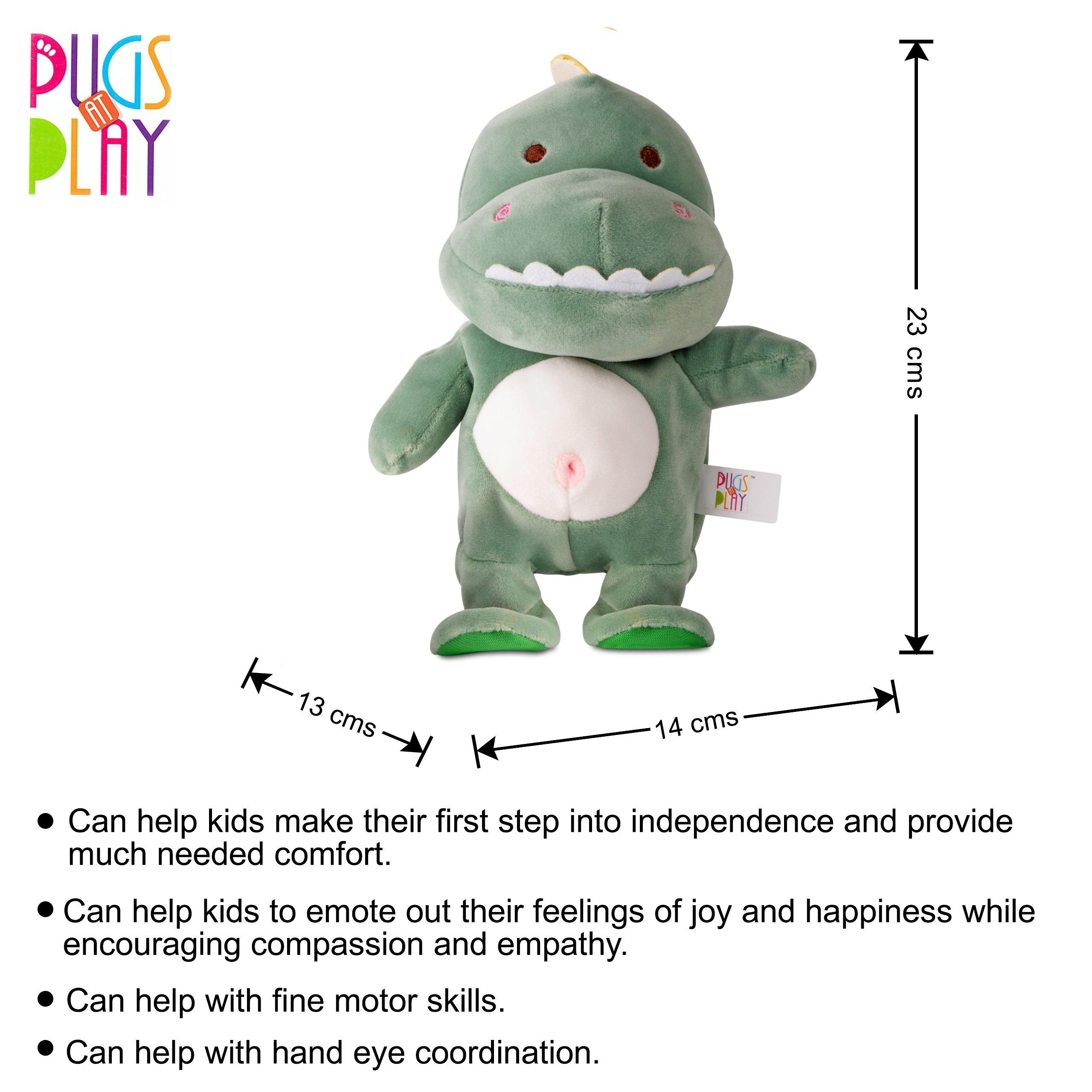 Multi - Pugs at Play - Max Walking & Talking Dinosaur Interactive Plush T - 2