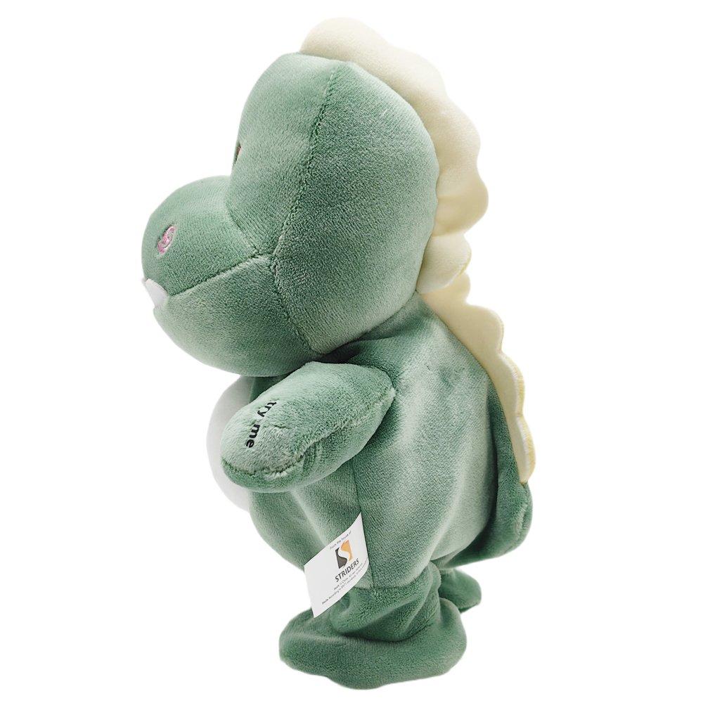 Multi - Pugs at Play - Max Walking & Talking Dinosaur Interactive Plush T - 5