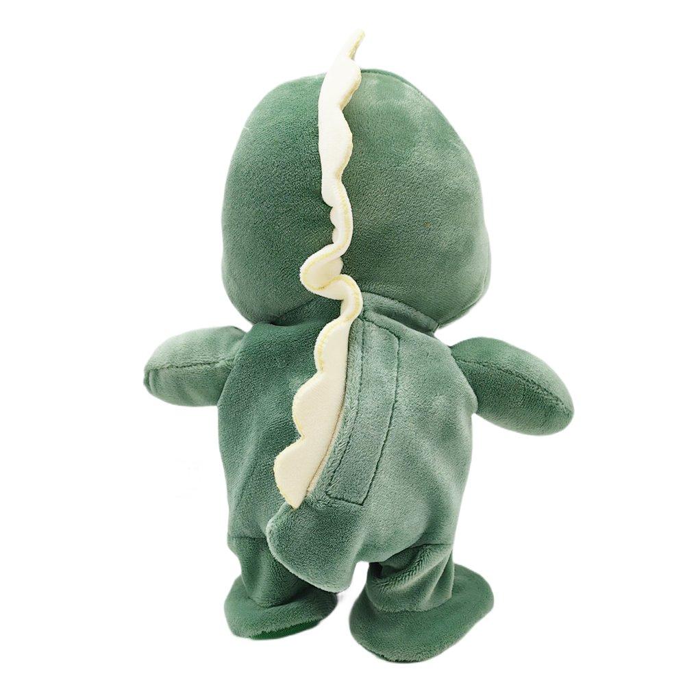 Multi - Pugs at Play - Max Walking & Talking Dinosaur Interactive Plush T - 9