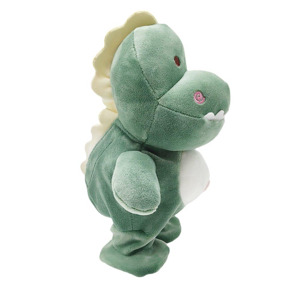Multi - Pugs at Play - Max Walking & Talking Dinosaur Interactive Plush T - 10