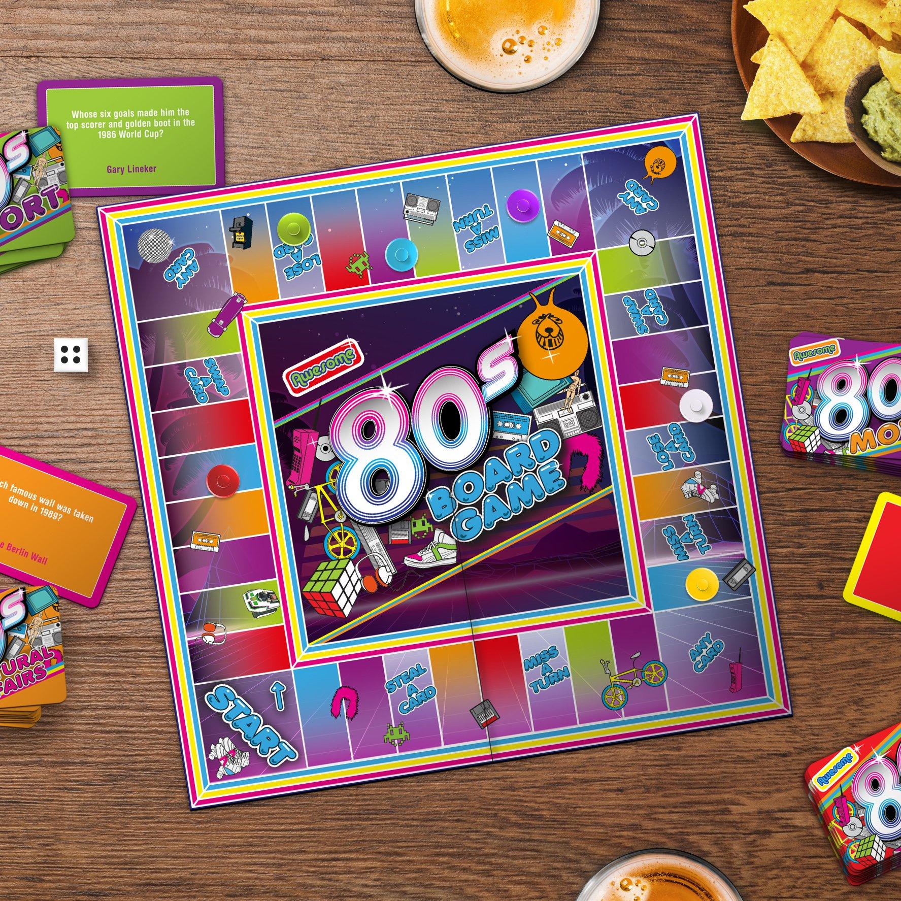 Multi - Other - Awesome 80s Board Game - 1