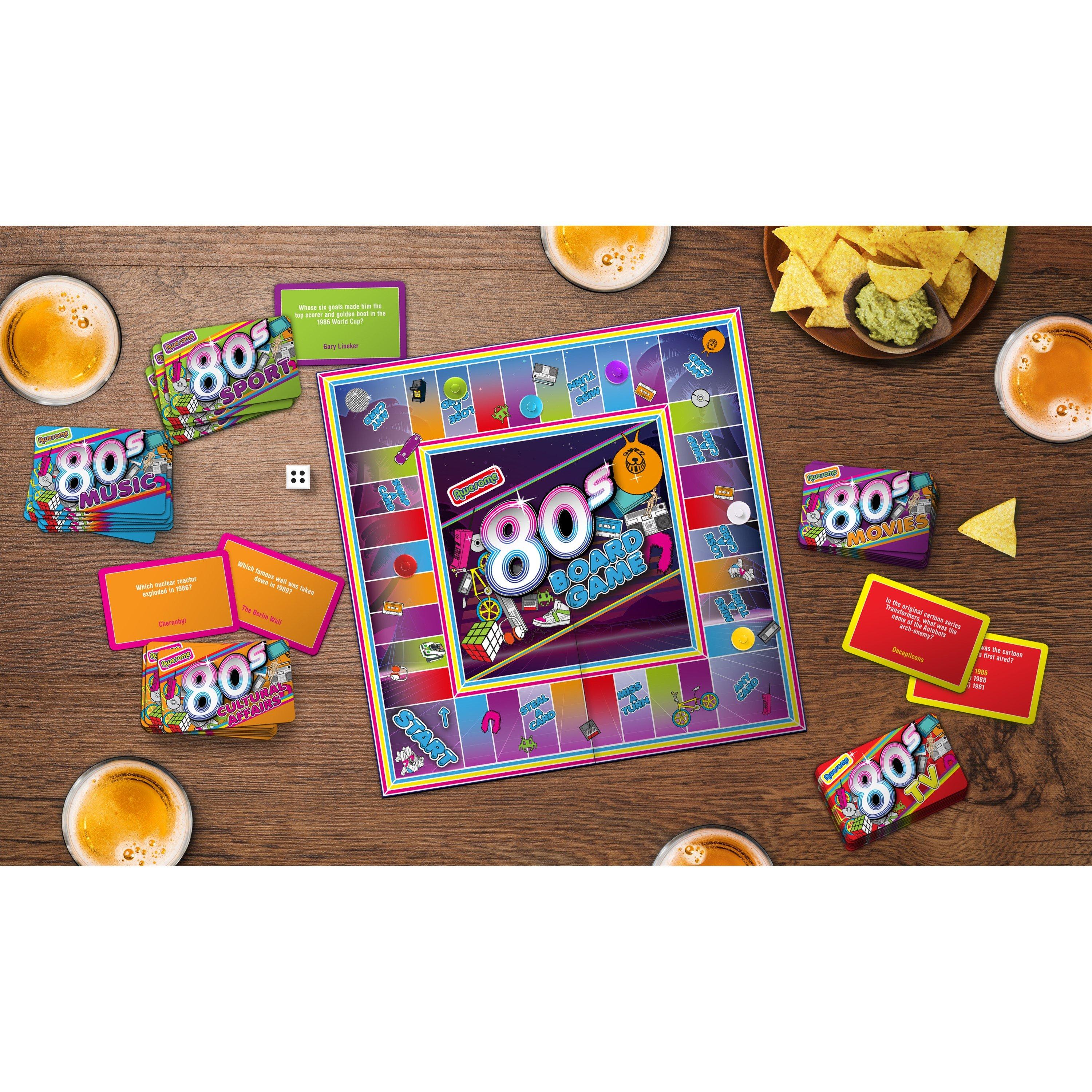 Multi - Other - Awesome 80s Board Game - 2