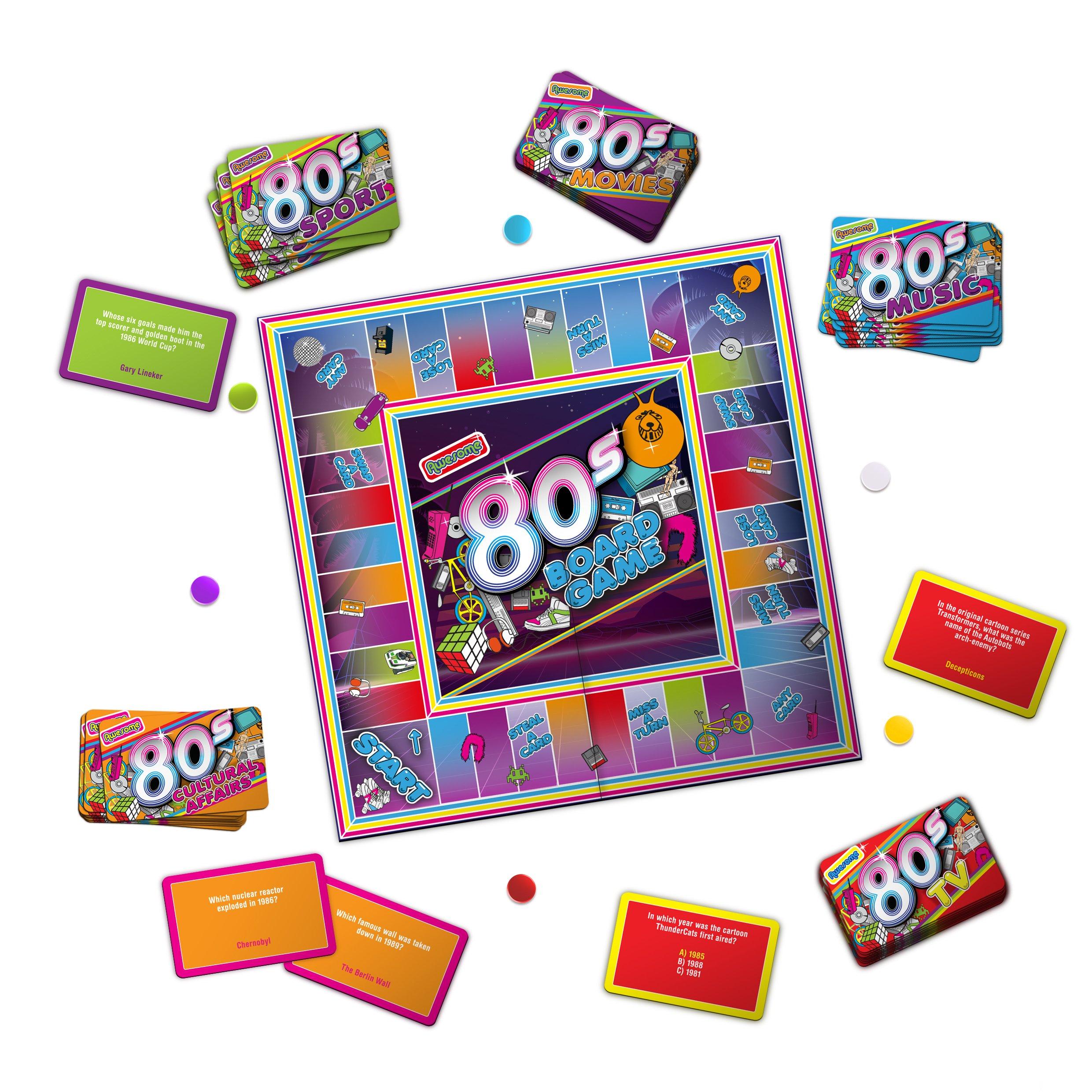 Multi - Other - Awesome 80s Board Game - 3