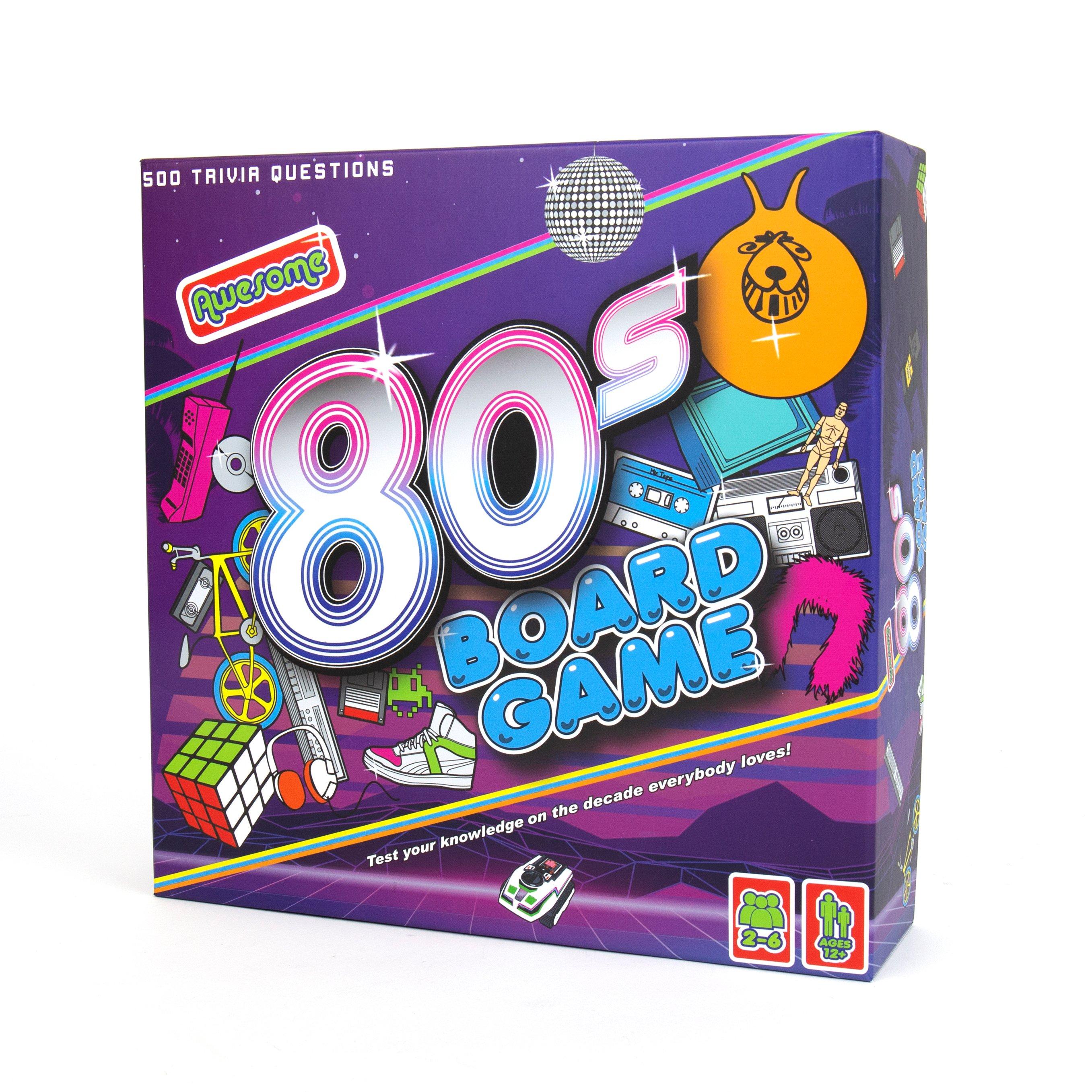 Multi - Other - Awesome 80s Board Game - 4