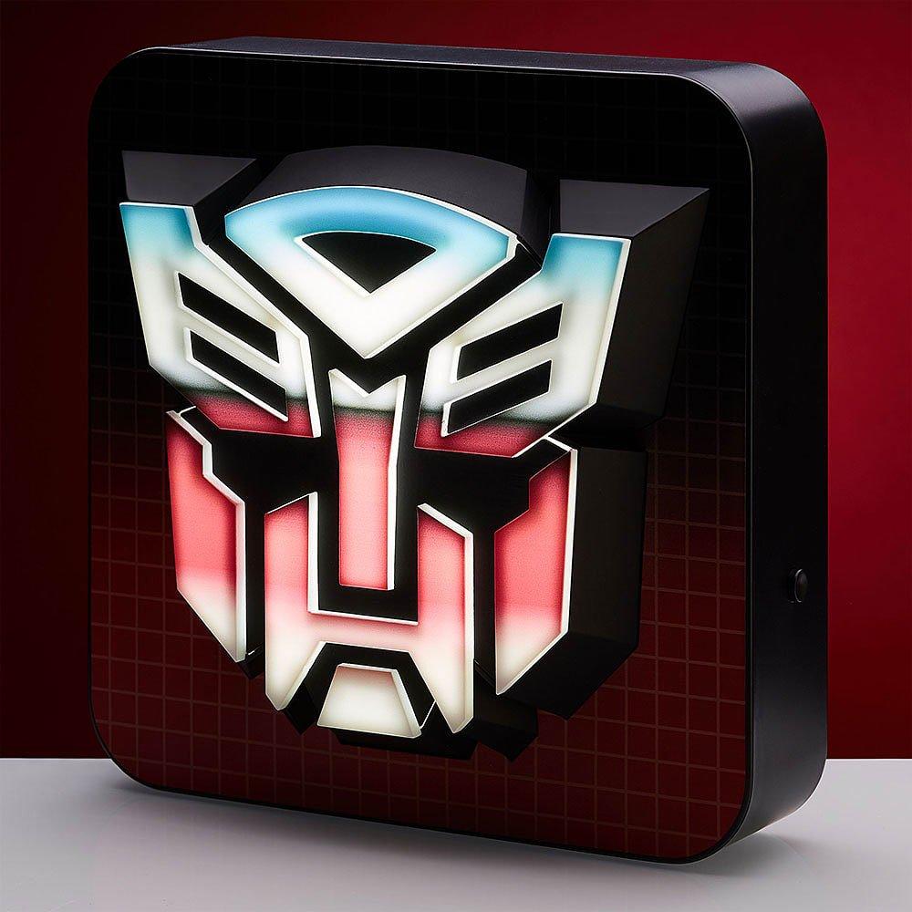 Transformers - Numskull - Transformers 3D Lamp - 4