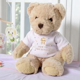 Aye Do Luxury Teddy Bear New to the Jungle Tiger T-Shirt