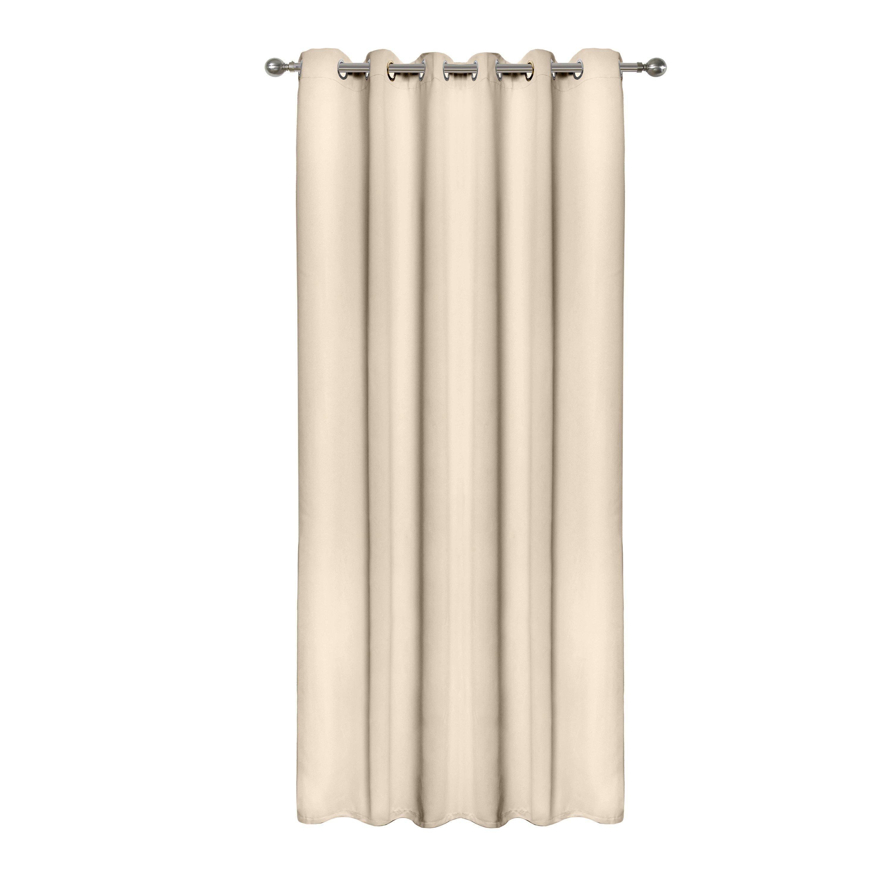 Door Curtain Thermal Blackout Eyelet Cali
