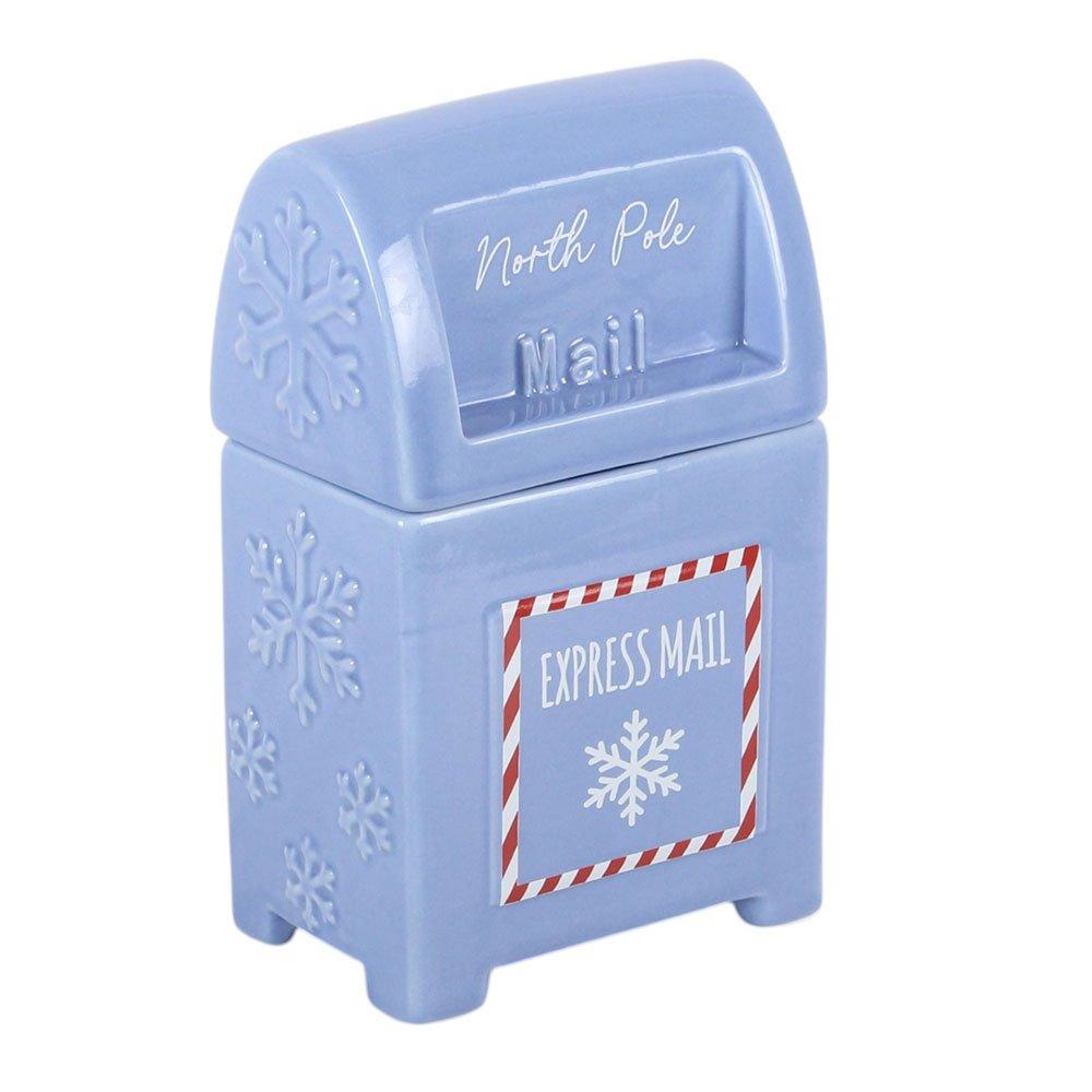 White - Something Different - North Pole Postbox Oil Burner - 2