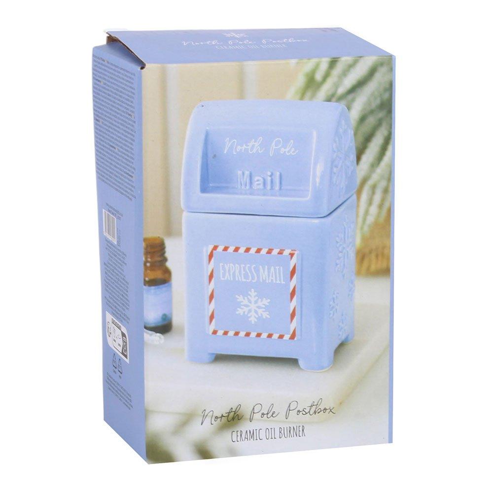 White - Something Different - North Pole Postbox Oil Burner - 5