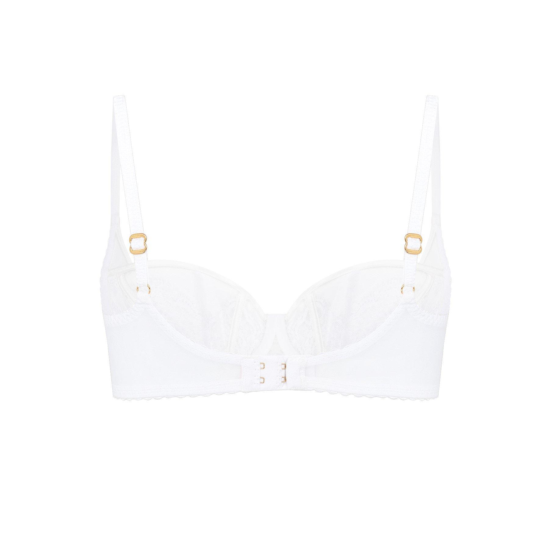 White - Agent Provocateur - CLARISSA Bra - 4