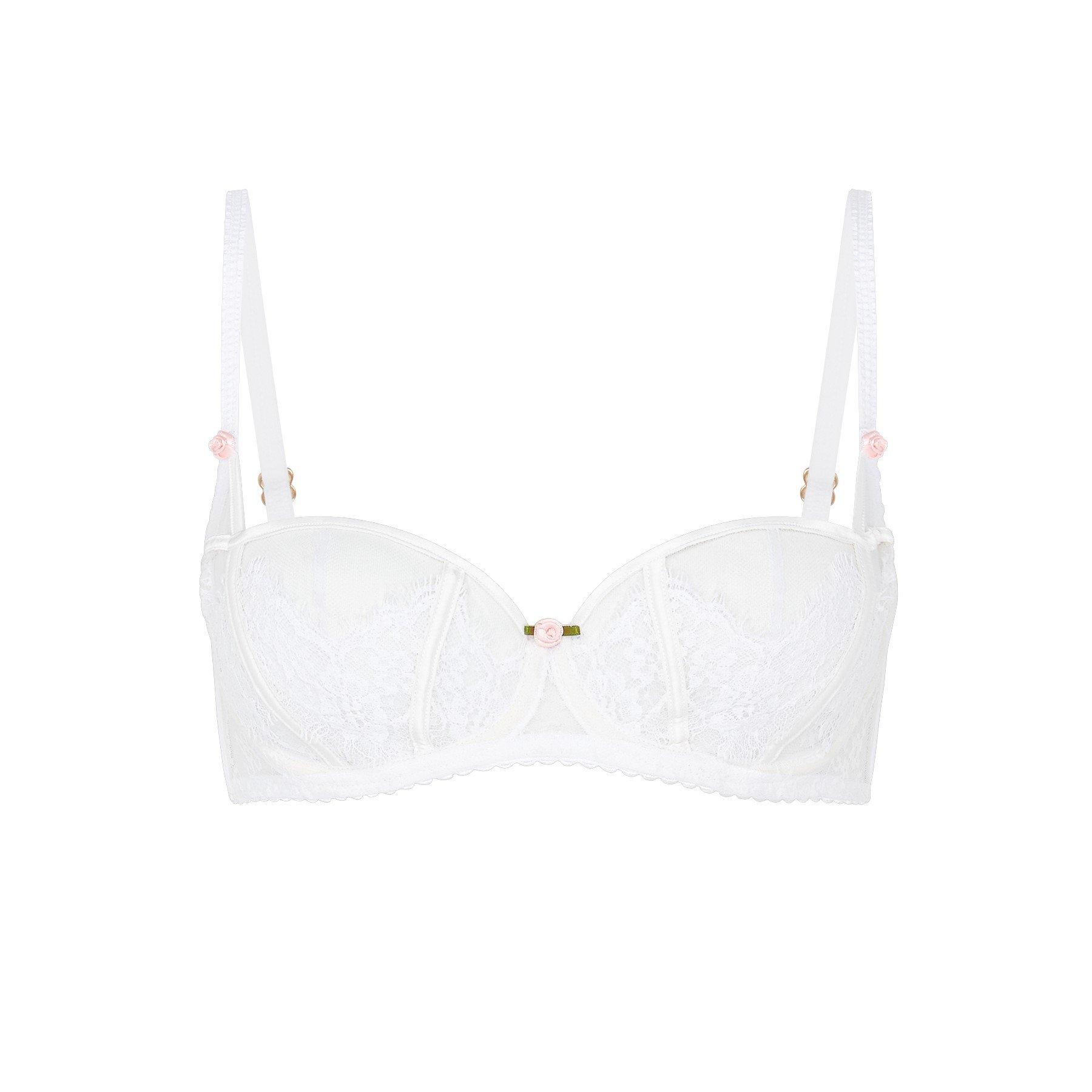 White - Agent Provocateur - CLARISSA Bra - 5
