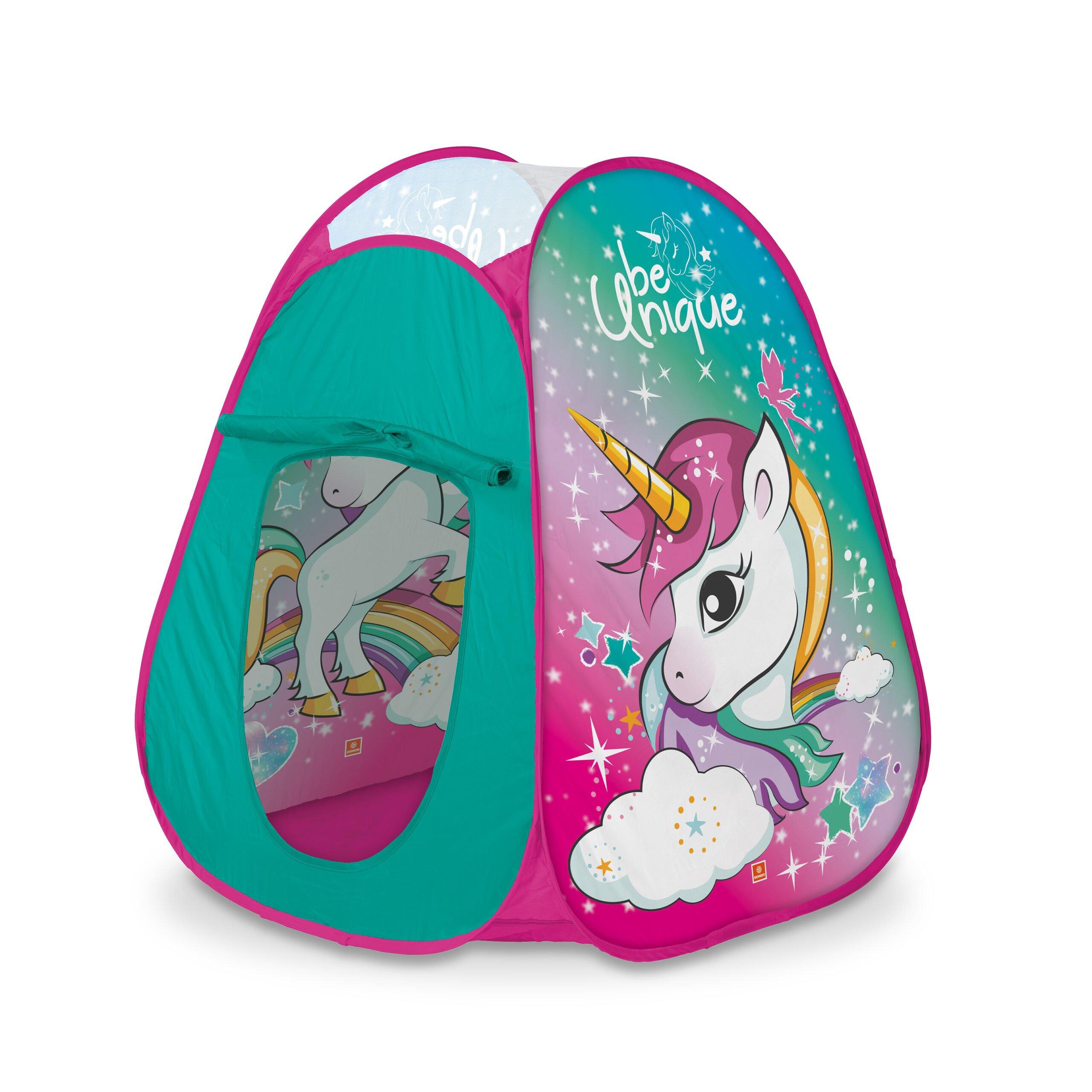 Multi - Mondo - Unicorn Pop-Up Play Tent for Kids – Magical Indoor - 1