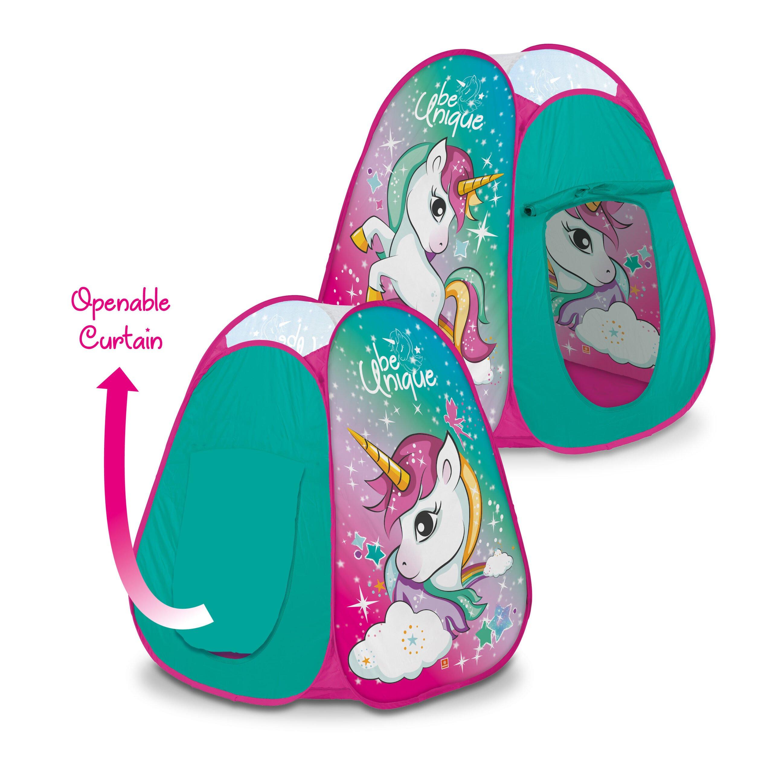 Multi - Mondo - Unicorn Pop-Up Play Tent for Kids – Magical Indoor - 3