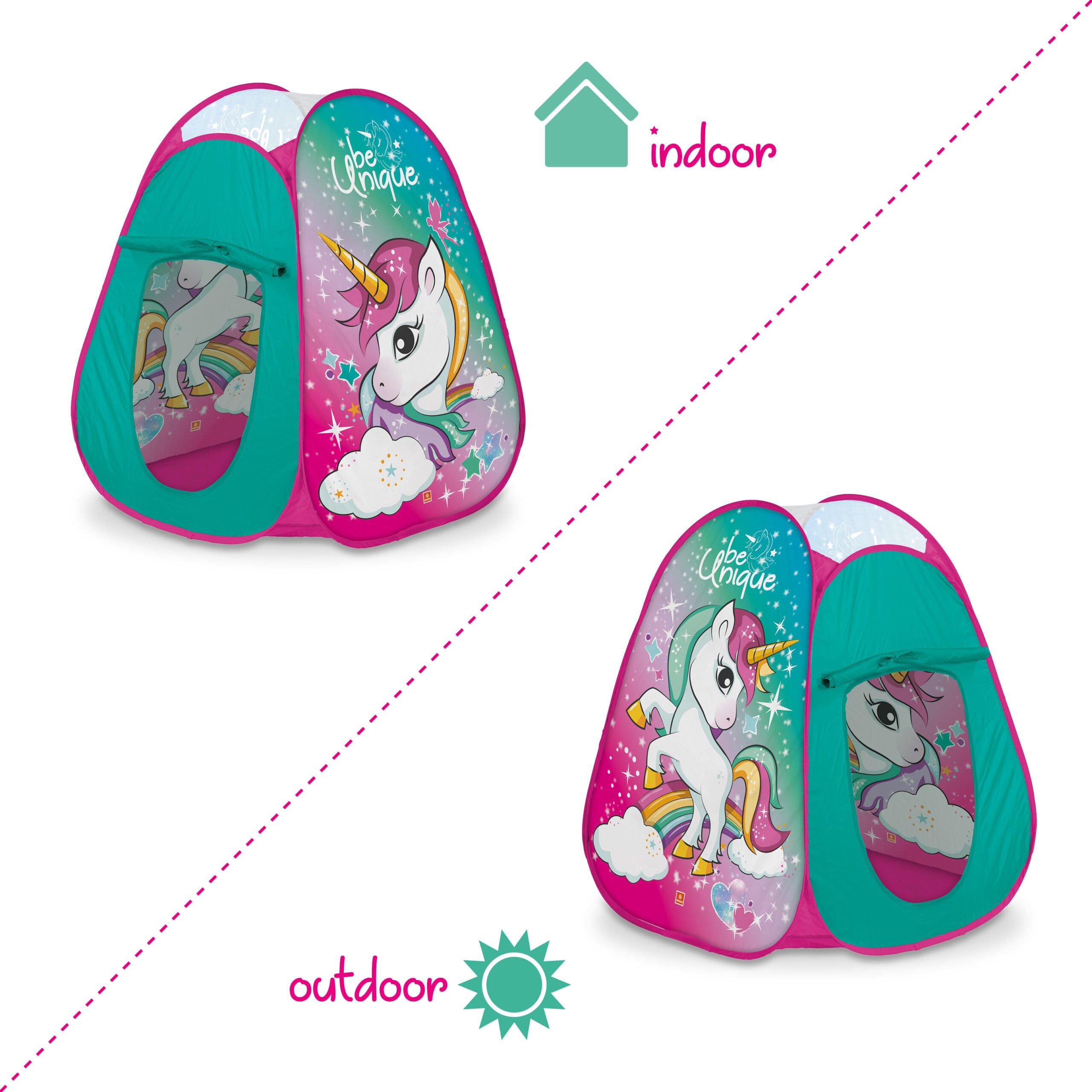 Multi - Mondo - Unicorn Pop-Up Play Tent for Kids – Magical Indoor - 4