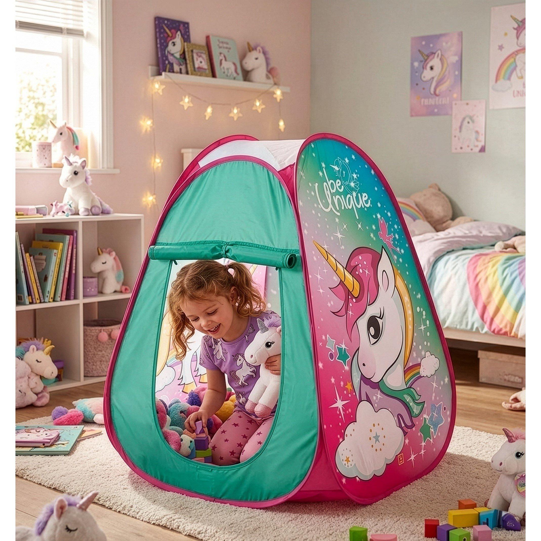 Multi - Mondo - Unicorn Pop-Up Play Tent for Kids – Magical Indoor - 5