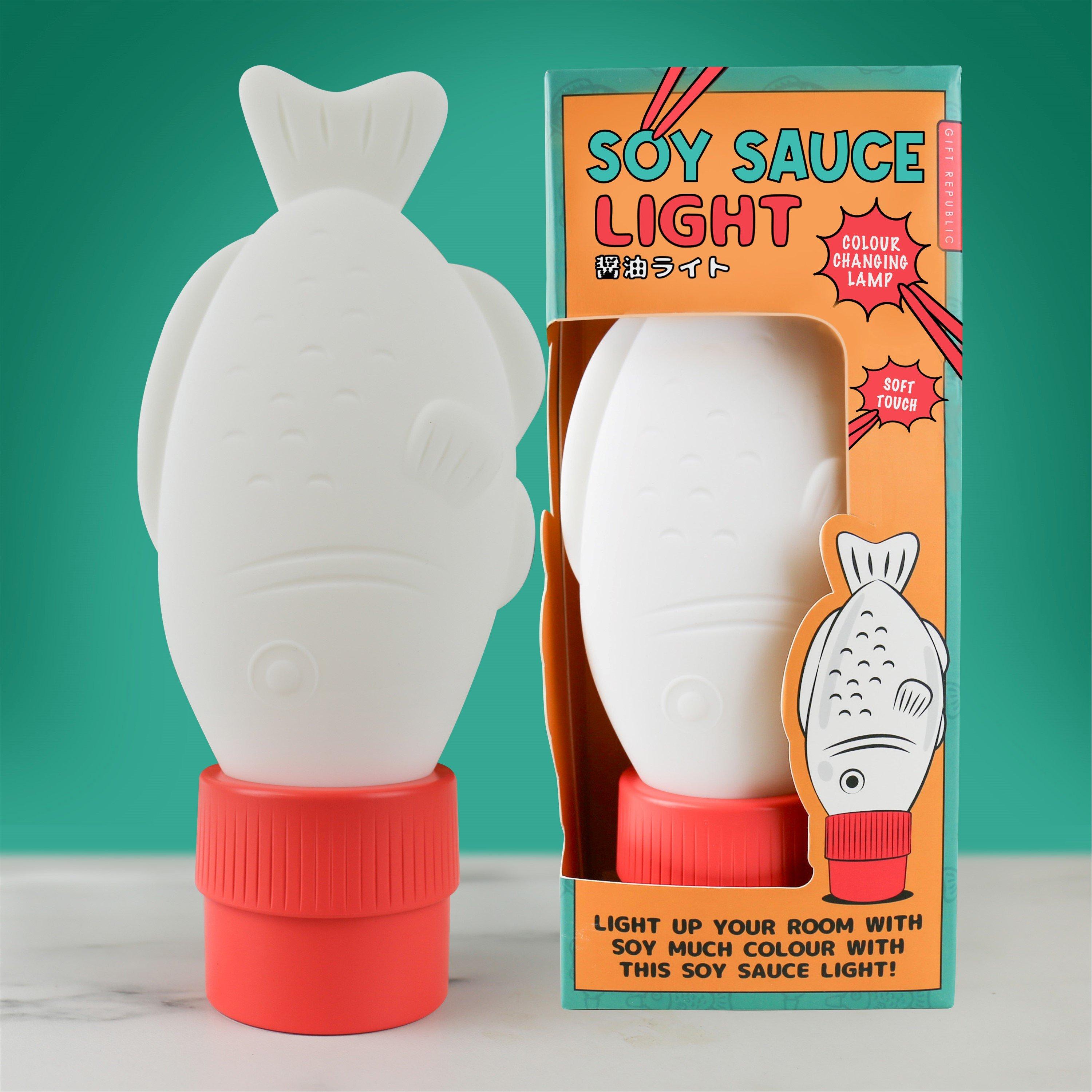 Gift Republic  Soy Sauce Light – Soft-Touch Colour-Changing - 
