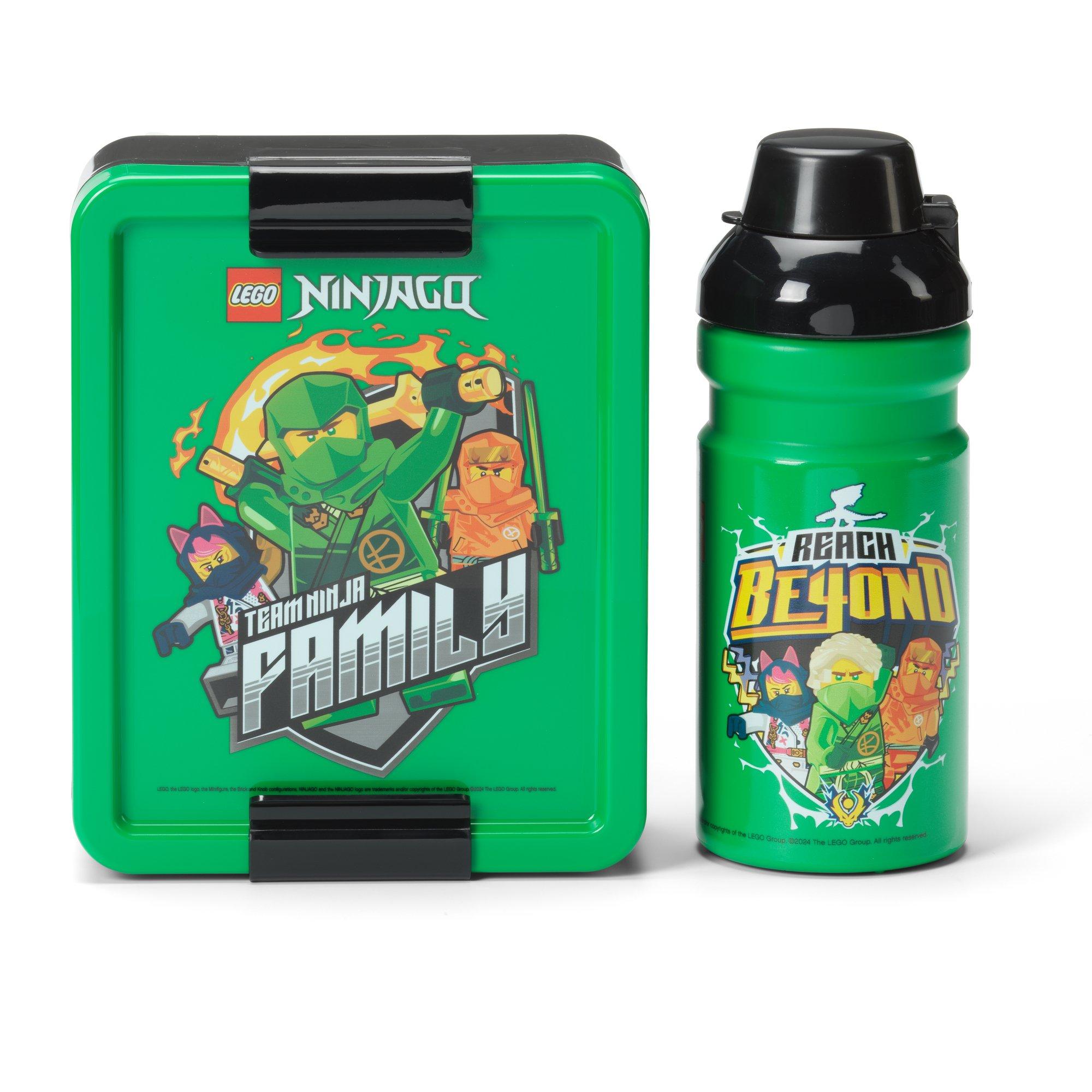 Green - LEGO - Ninjago Lunch Set - 1